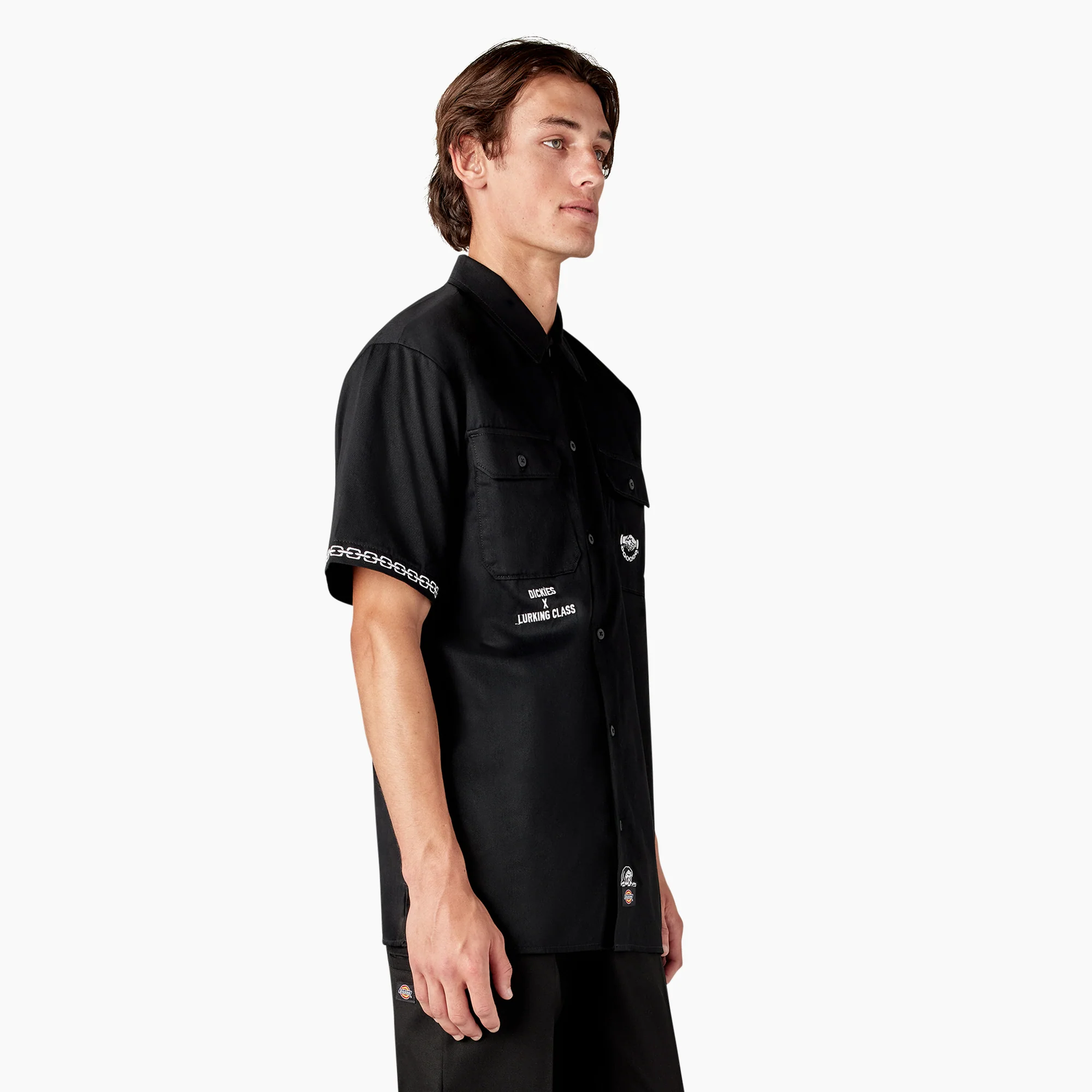 Dickies x Lurking Class Demons Work Shirt - Image 4