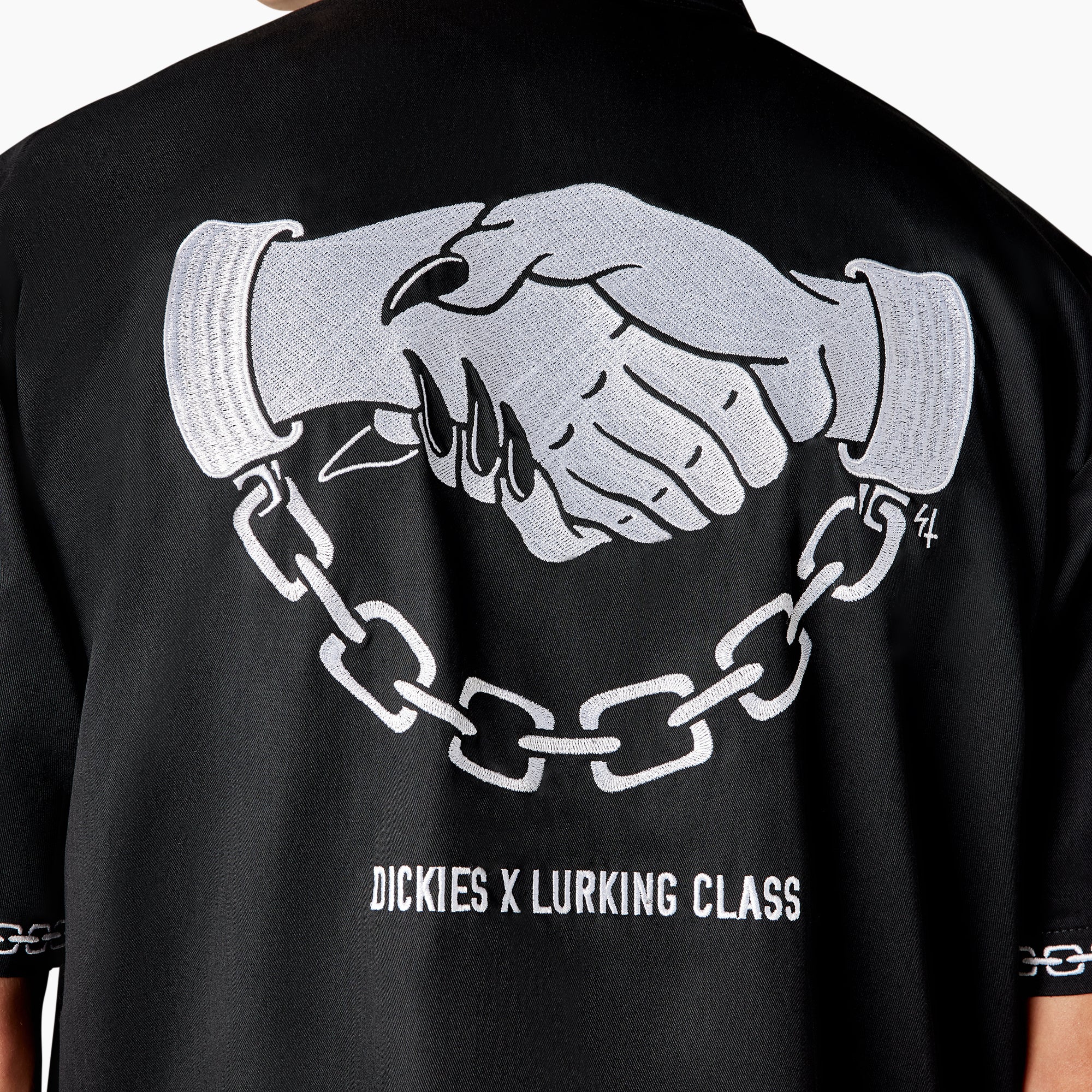 Dickies x Lurking Class Demons Work Shirt - Image 7