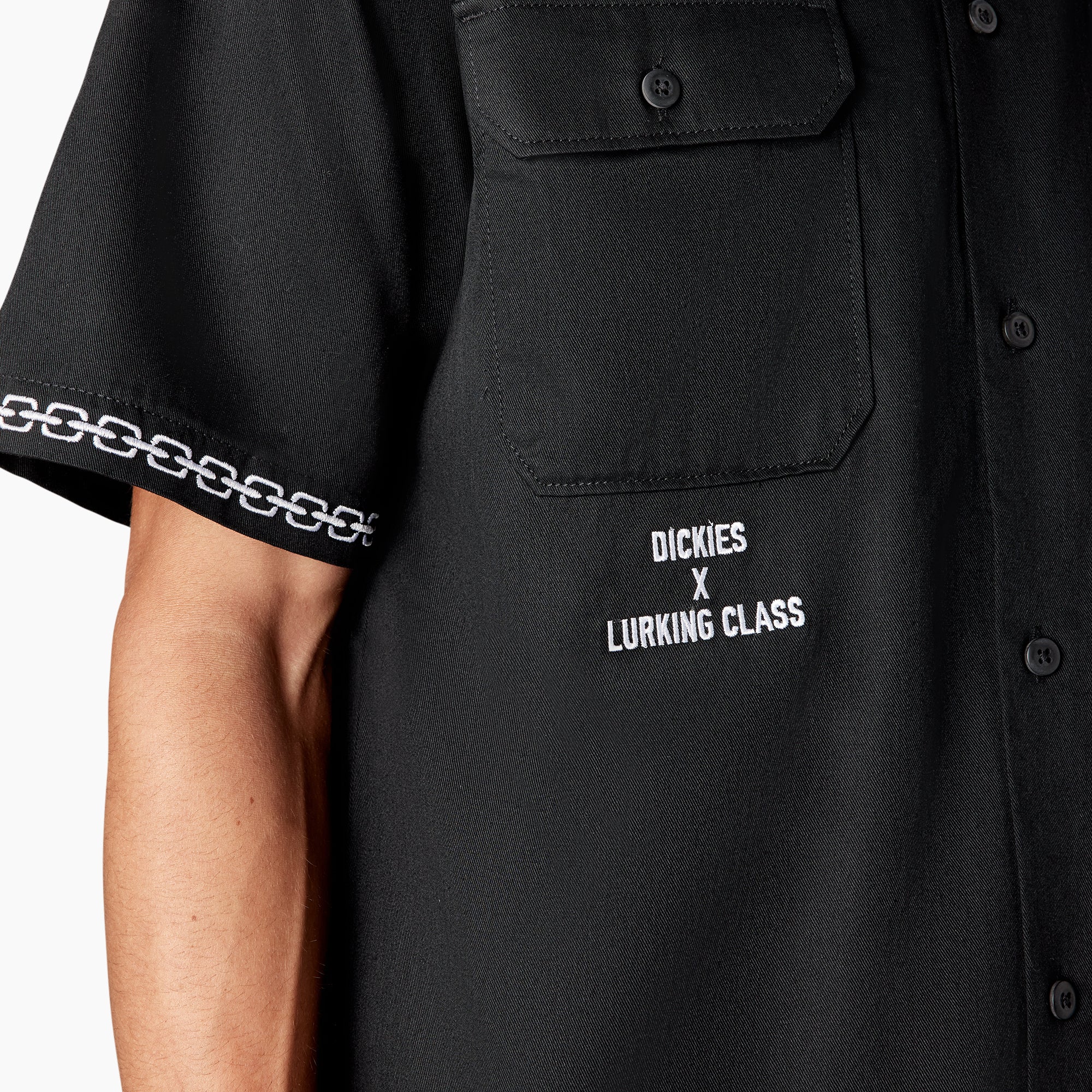 Dickies x Lurking Class Demons Work Shirt - Image 9