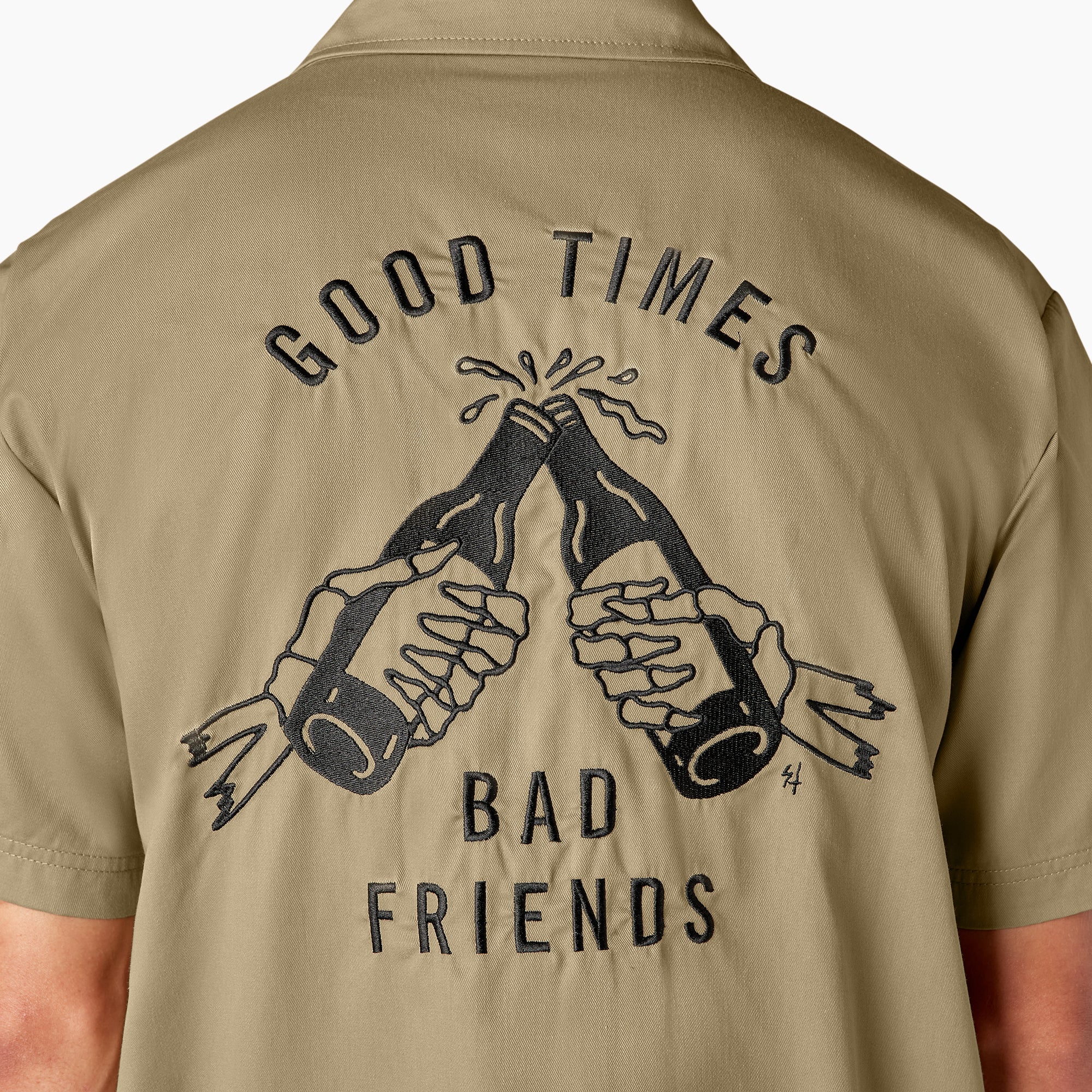Dickies x Lurking Class Good Times Work Shirt - Image 11