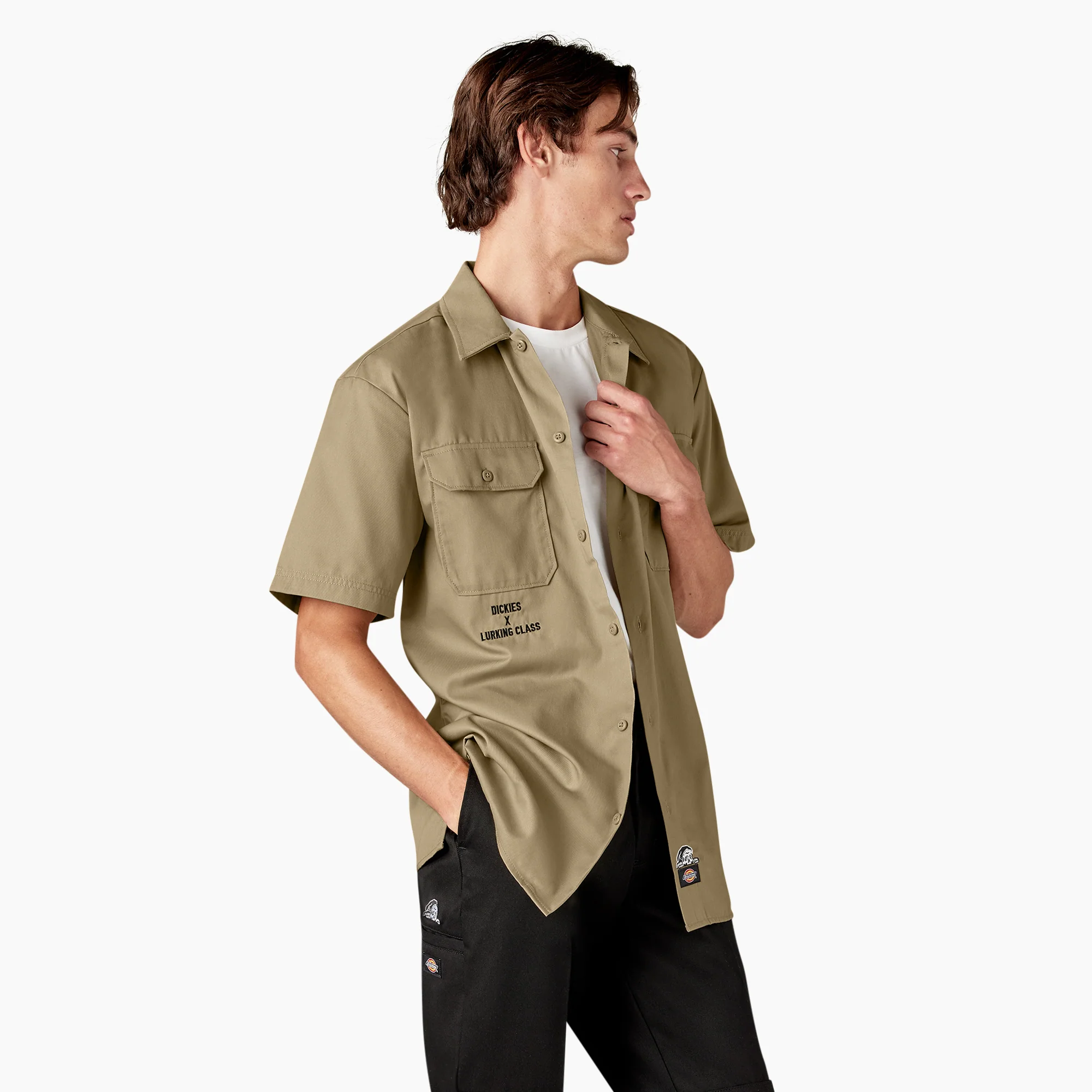 Dickies x Lurking Class Good Times Work Shirt - Image 12