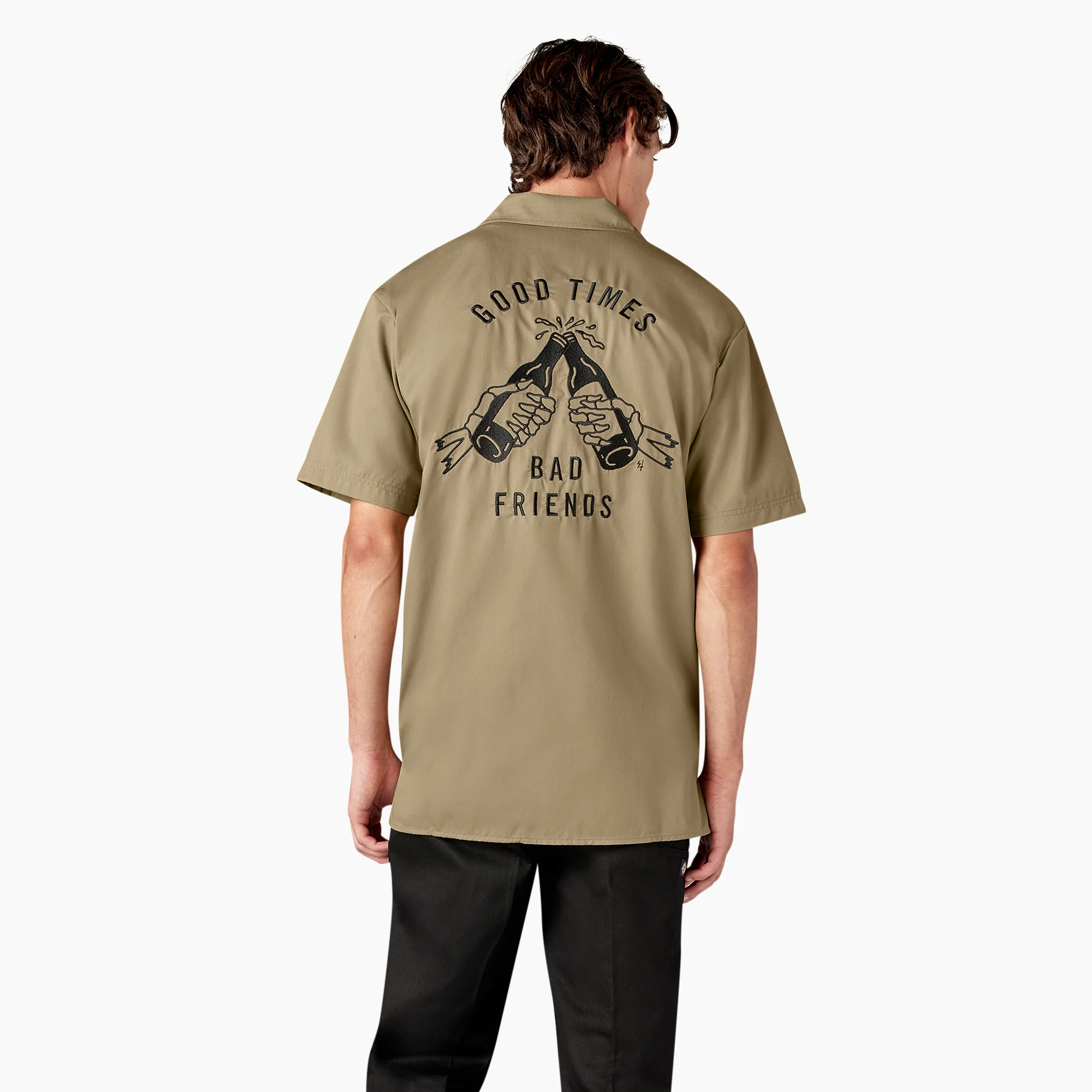 Dickies x Lurking Class Good Times Work Shirt - Image 15