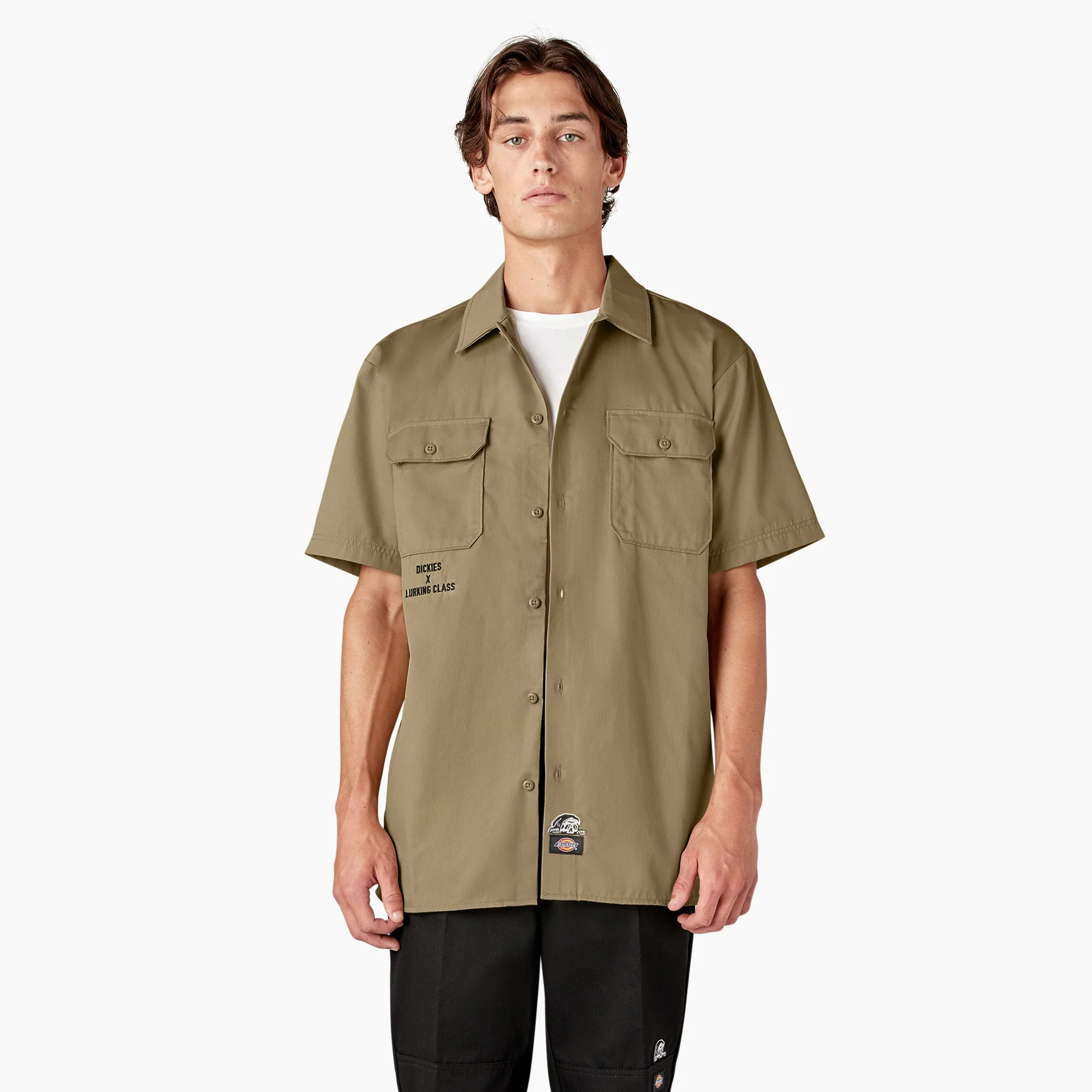 Dickies x Lurking Class Good Times Work Shirt - Image 2