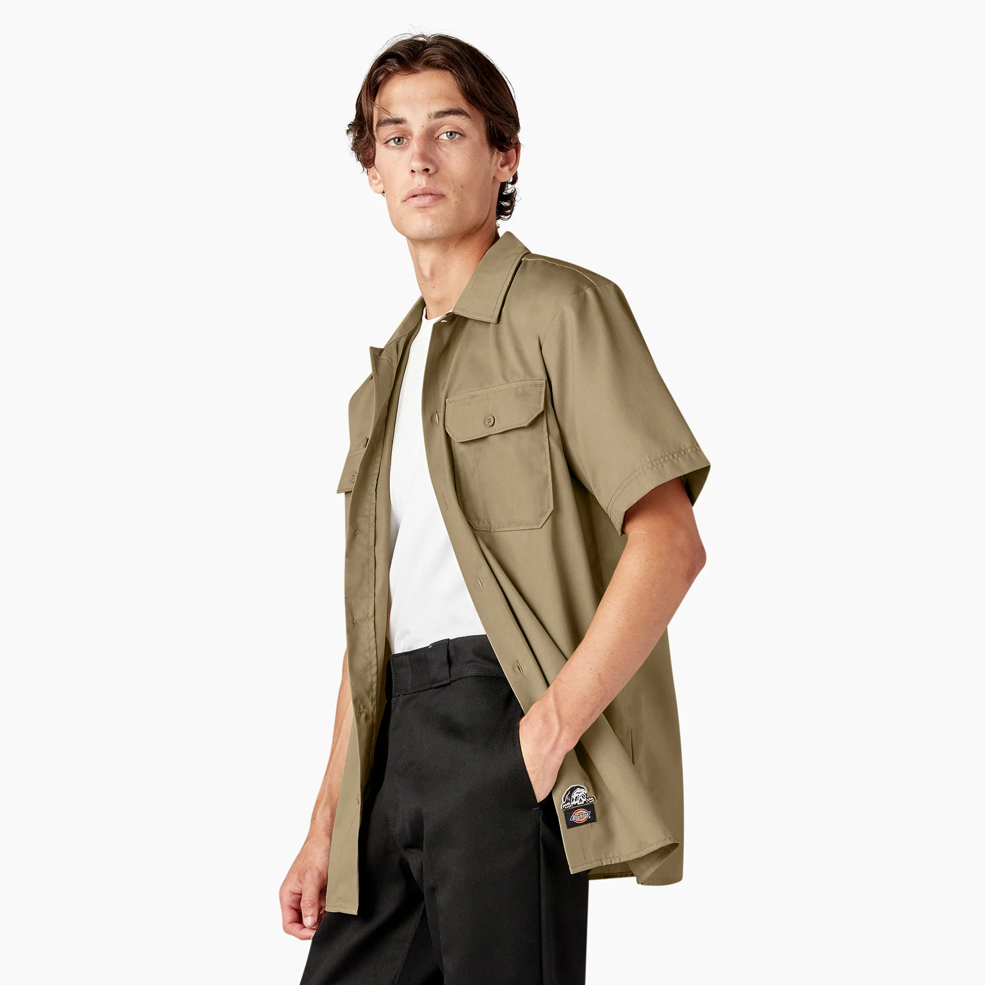 Dickies x Lurking Class Good Times Work Shirt - Image 6