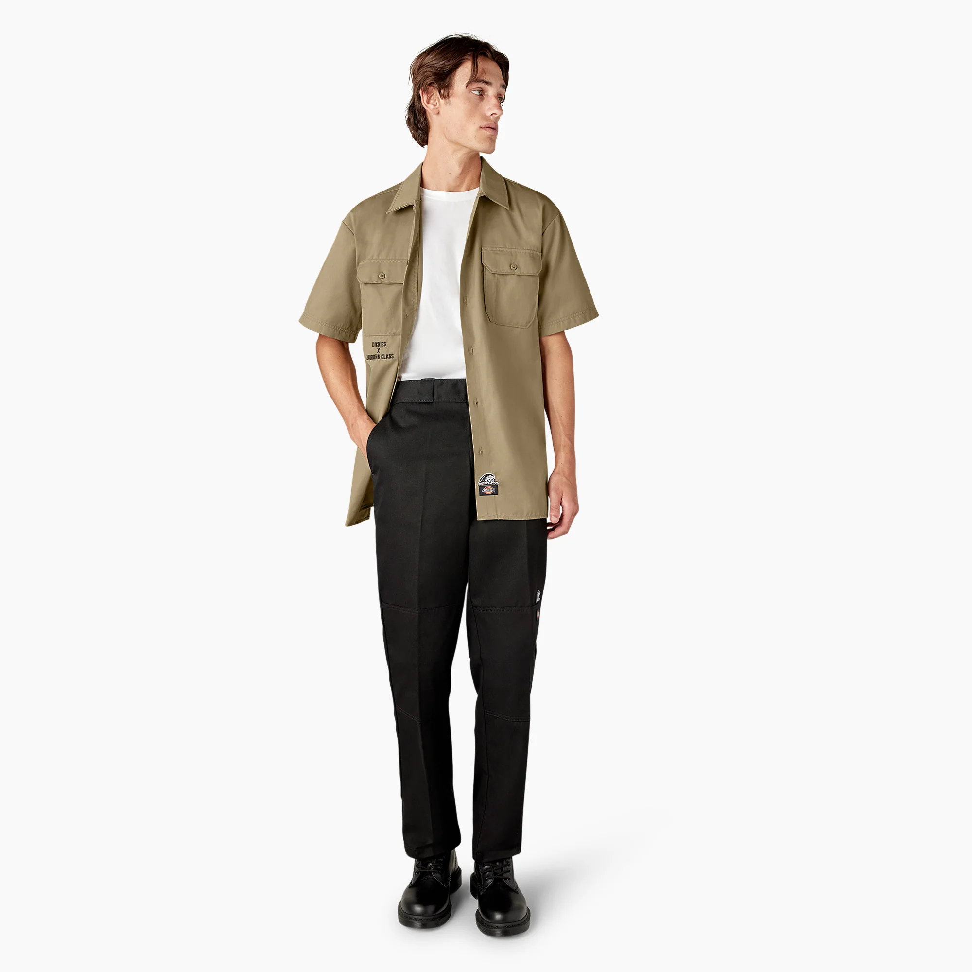 Dickies x Lurking Class Good Times Work Shirt - Image 7