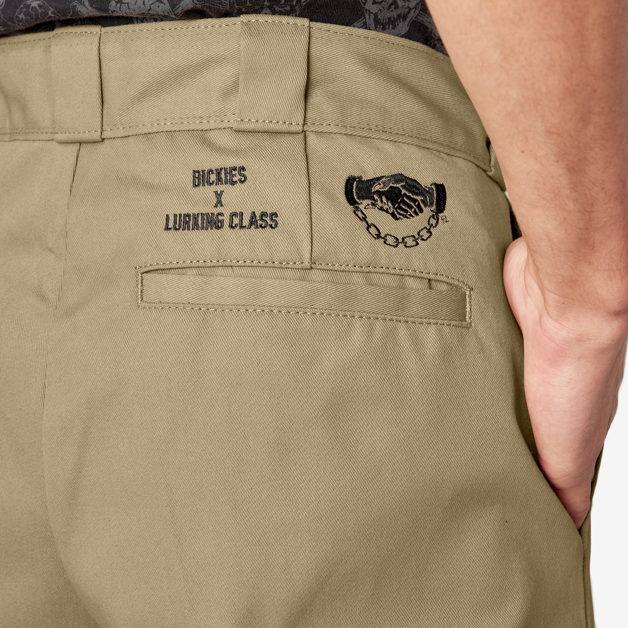 Dickies x Lurking Class Regular Fit Double Knee Pants - Image 9