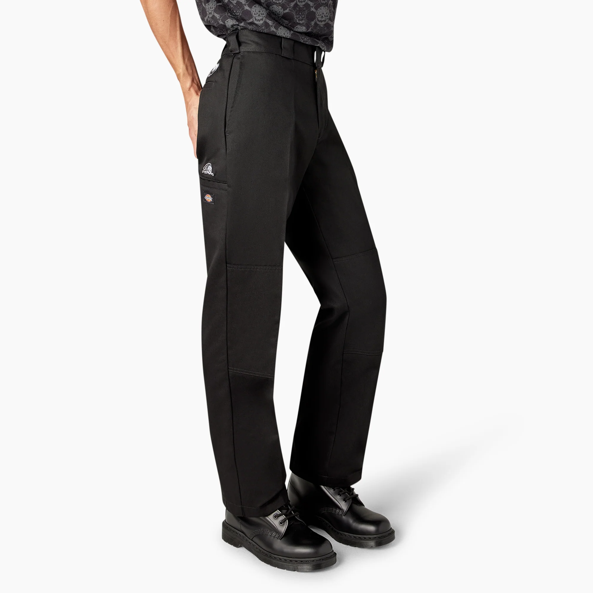 Dickies x Lurking Class Regular Fit Double Knee Pants - Image 4