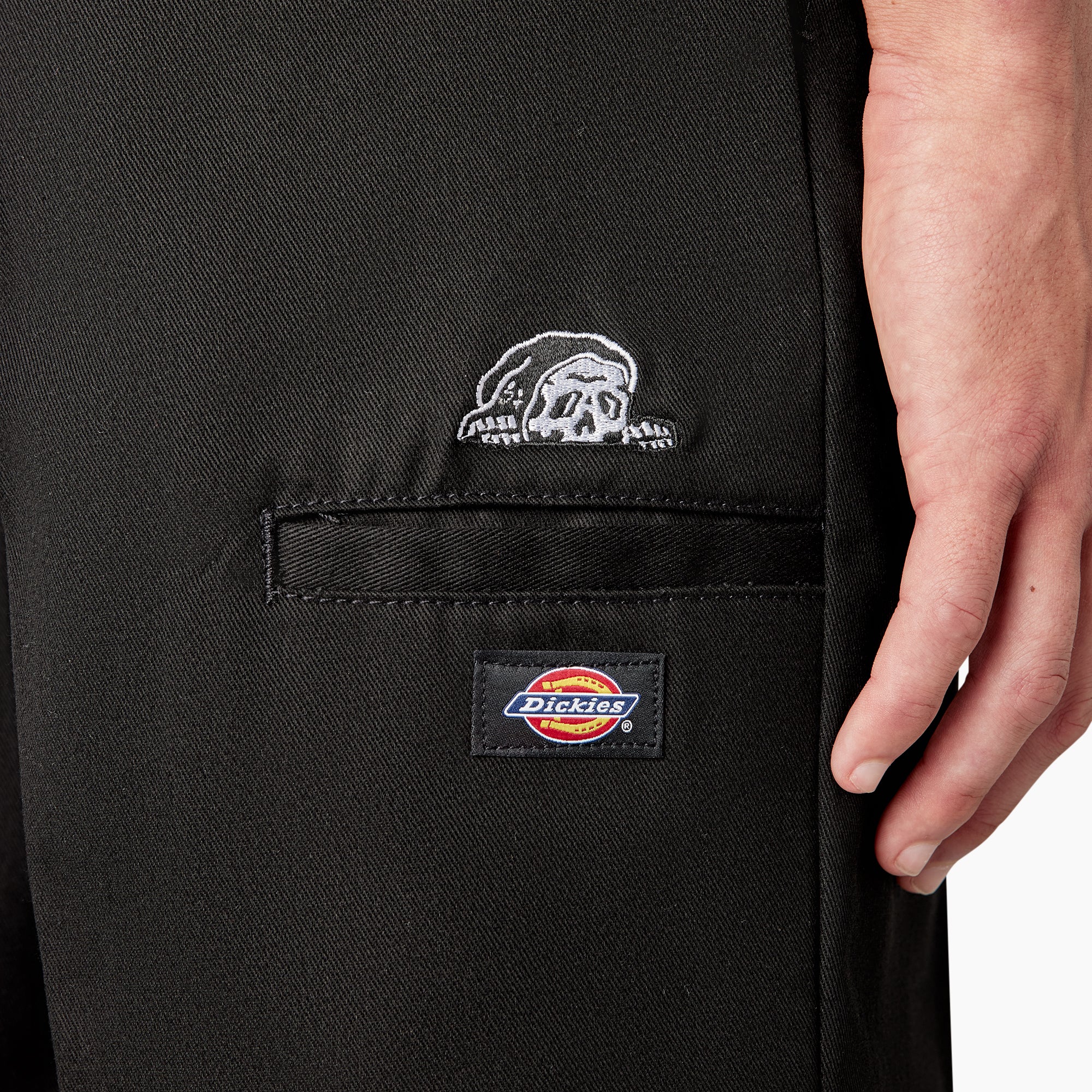 Dickies x Lurking Class Regular Fit Double Knee Pants - Image 9