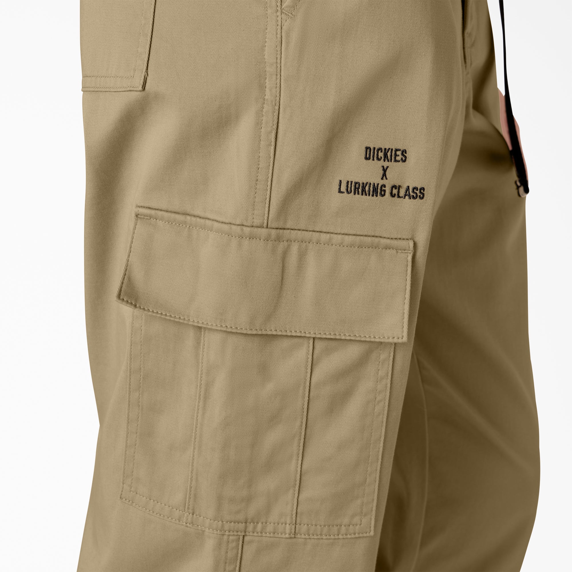 Dickies x Lurking Class Women’s Relaxed Fit Cropped Cargo Pants - Image 7