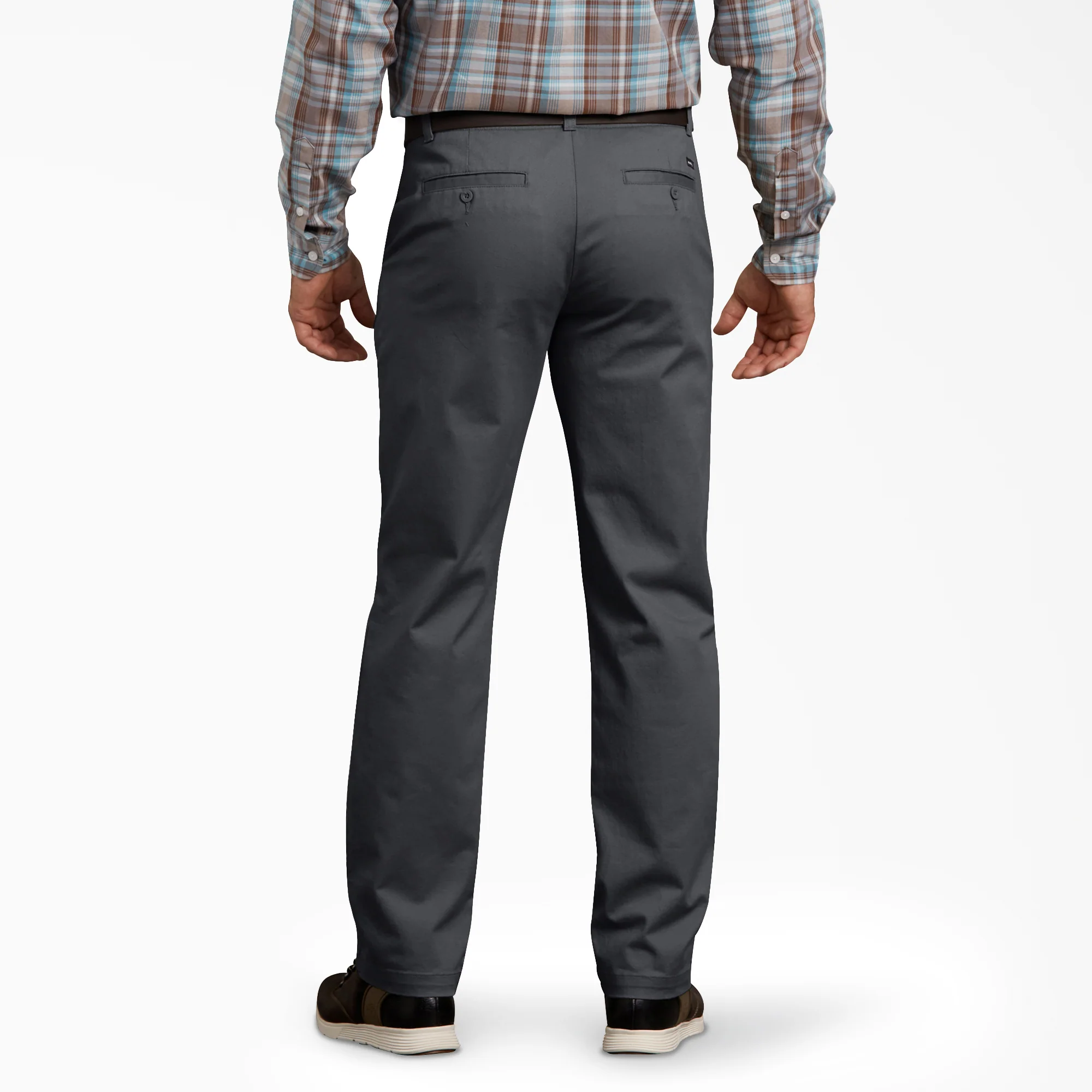 Dickies X-Series Active Waist Regular Tapered Fit Washed Chino Pants - Image 2