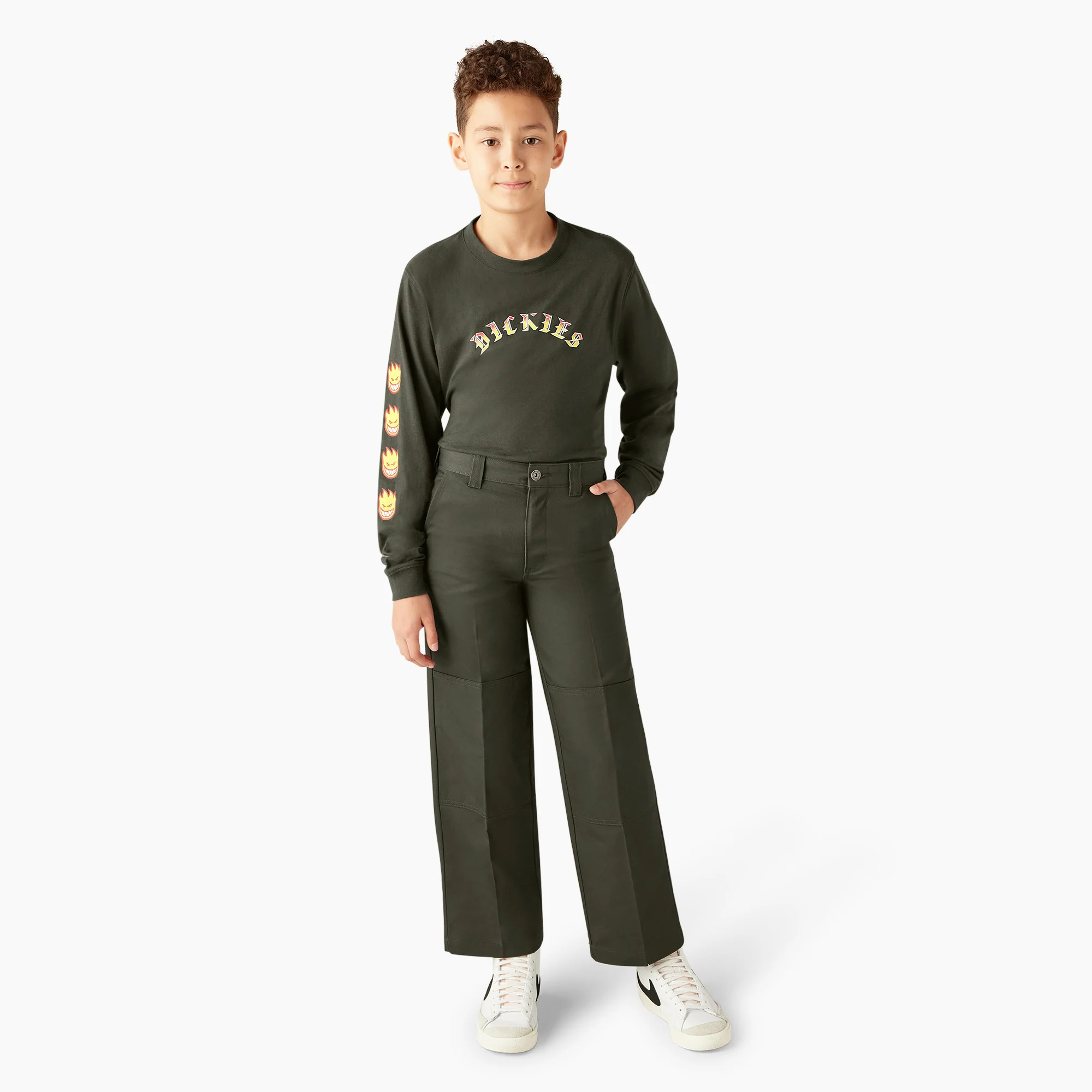 Dickies X Spitfire Kid’s Double Knee Pants - Image 5