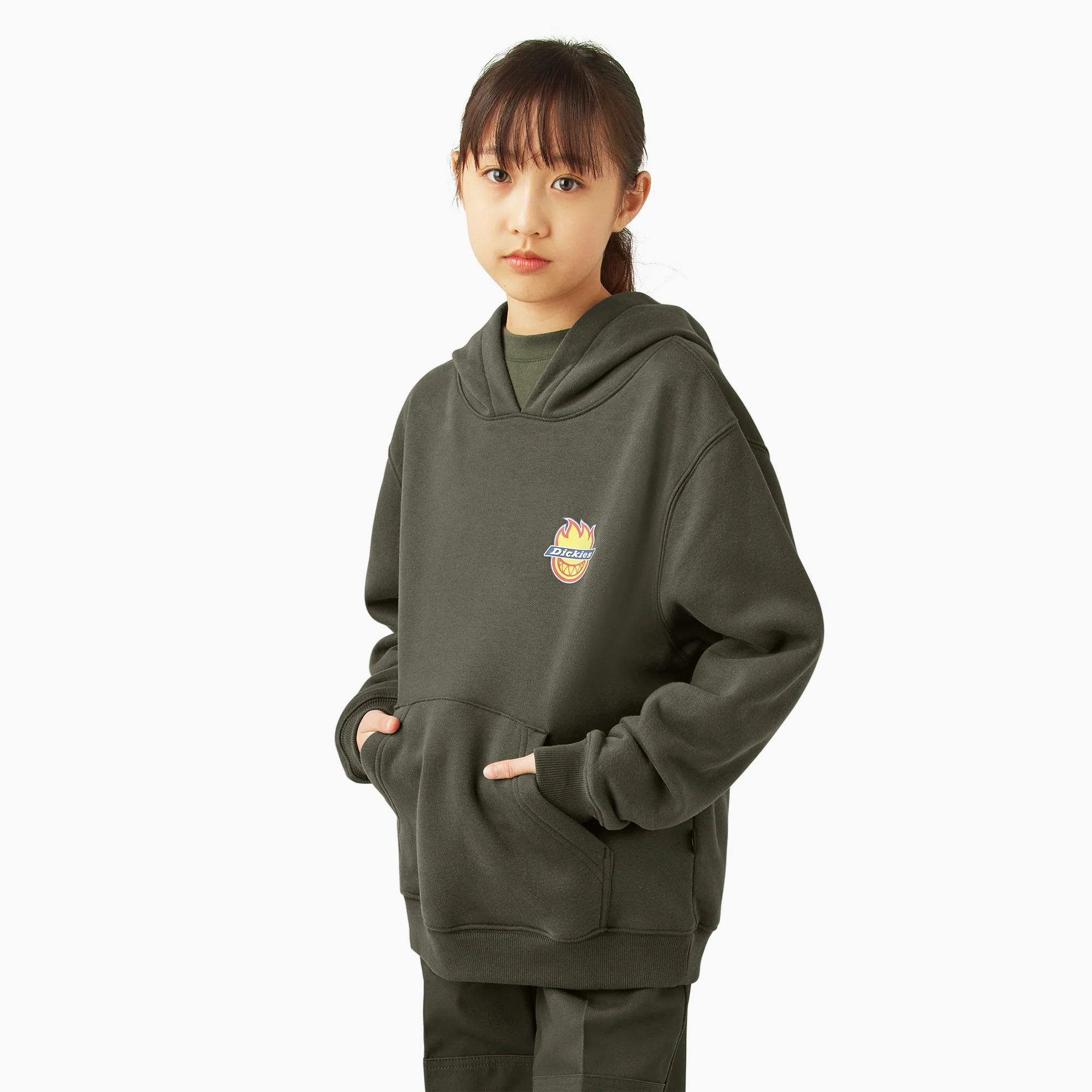 Dickies X Spitfire Kids’ Hoodie - Image 3