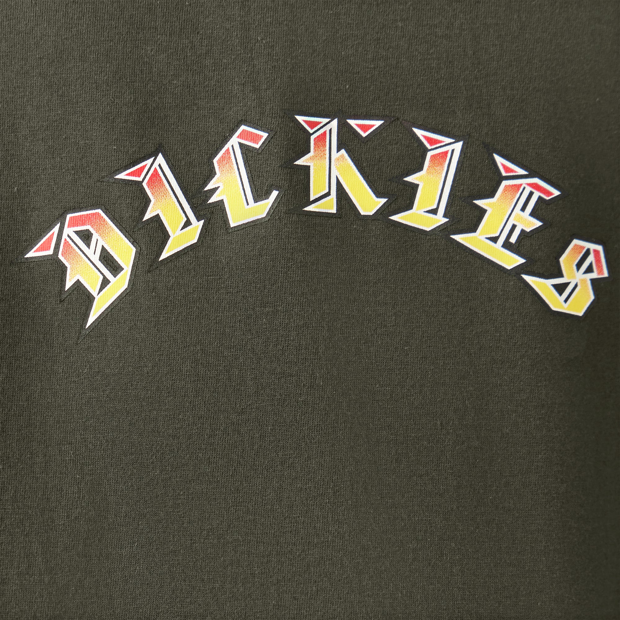 Dickies X Spitfire Kids’ Long Sleeve T-Shirt - Image 6