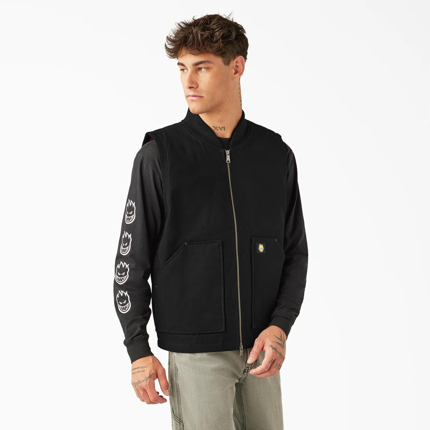 Dickies X Spitfire Vest - Image 4