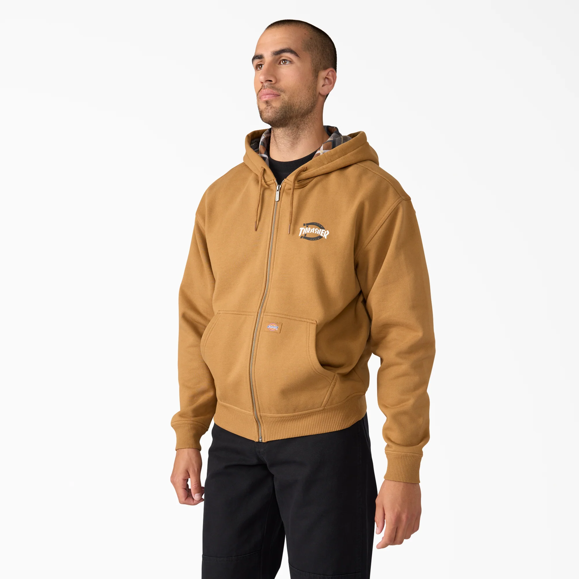 Dickies X Thrasher Zippered Hoodie - Image 3