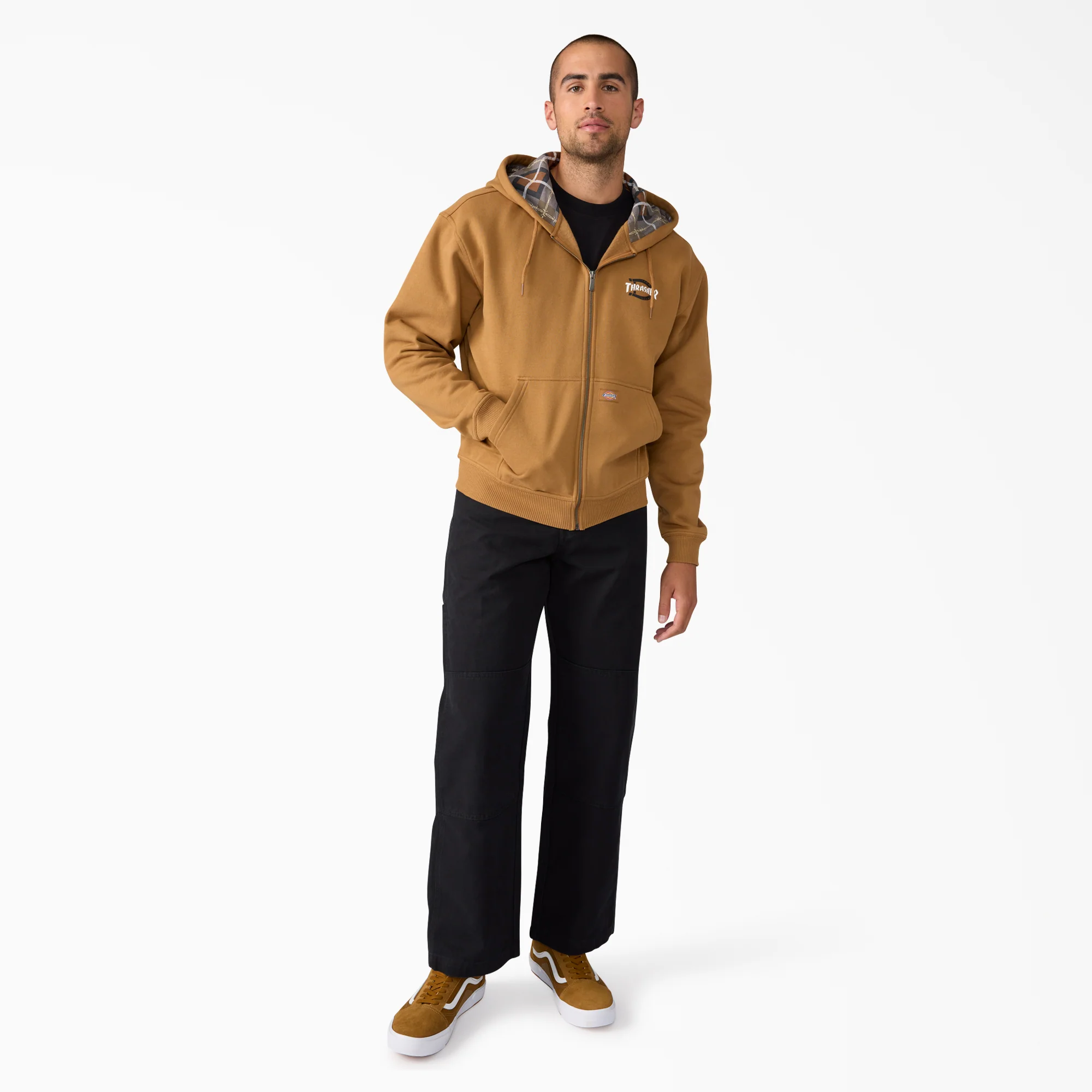 Dickies X Thrasher Zippered Hoodie - Image 4