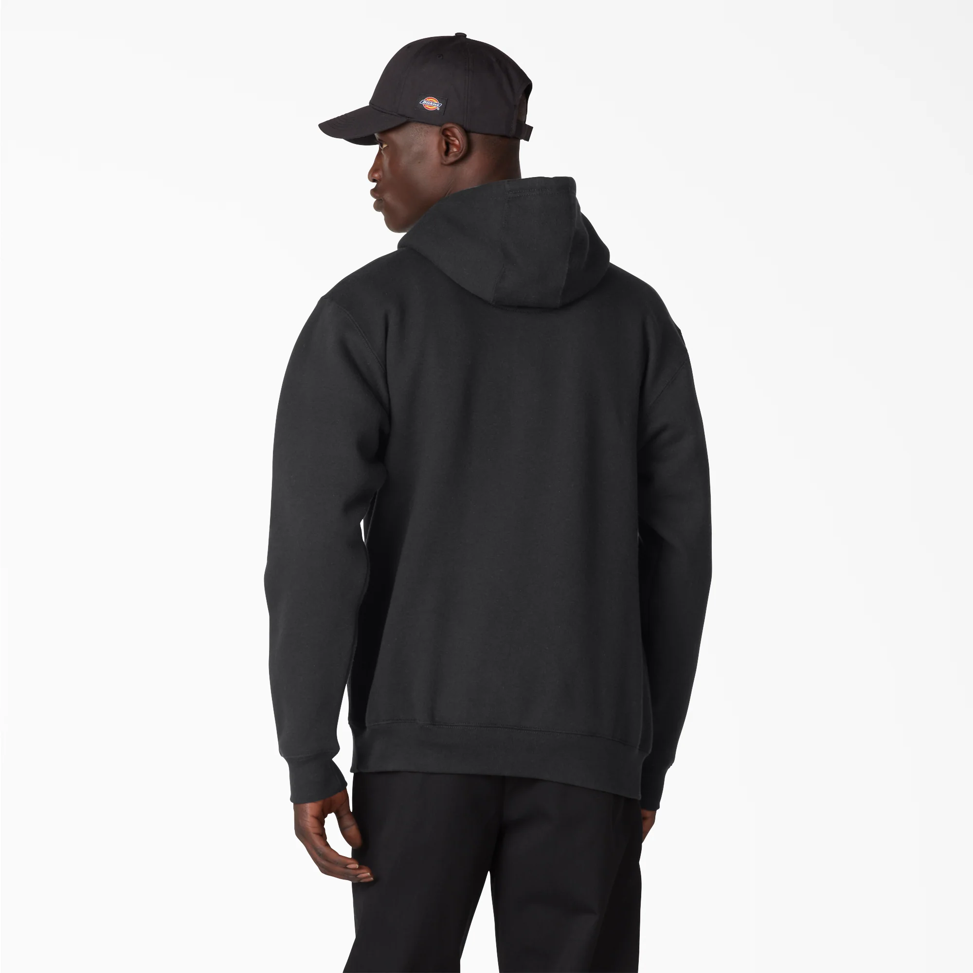 Distressed Ox Collar Graphic Hoodie - Image 2