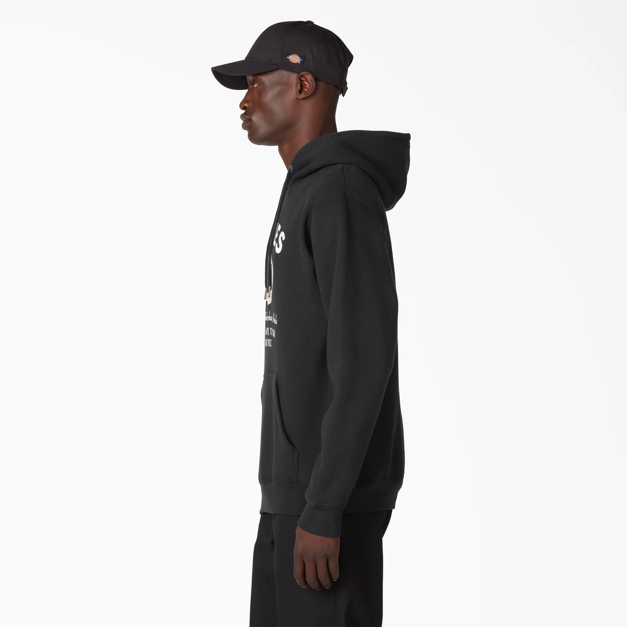 Distressed Ox Collar Graphic Hoodie - Image 3