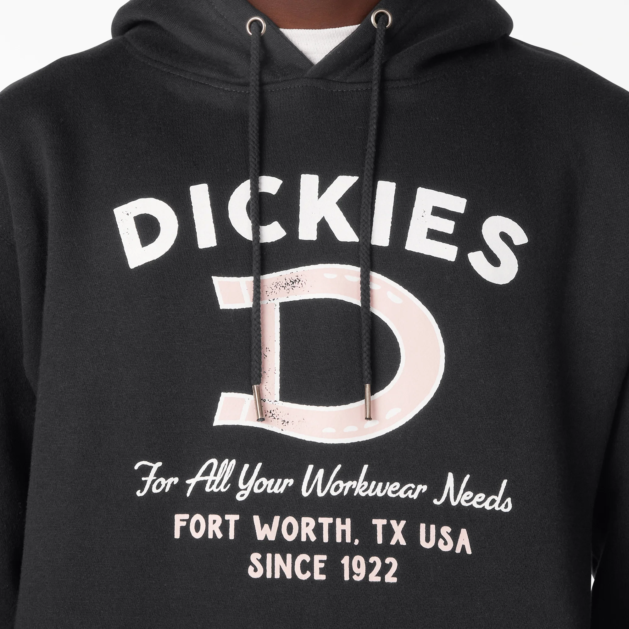 Distressed Ox Collar Graphic Hoodie - Image 5