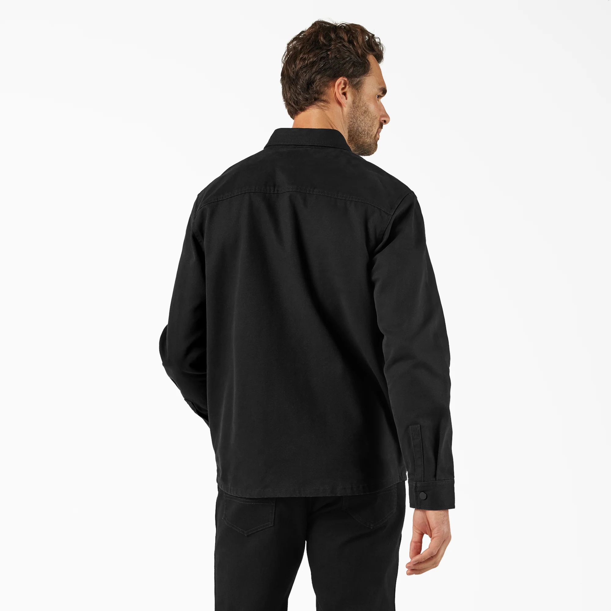 Duck Canvas Shirt Jacket - Image 2