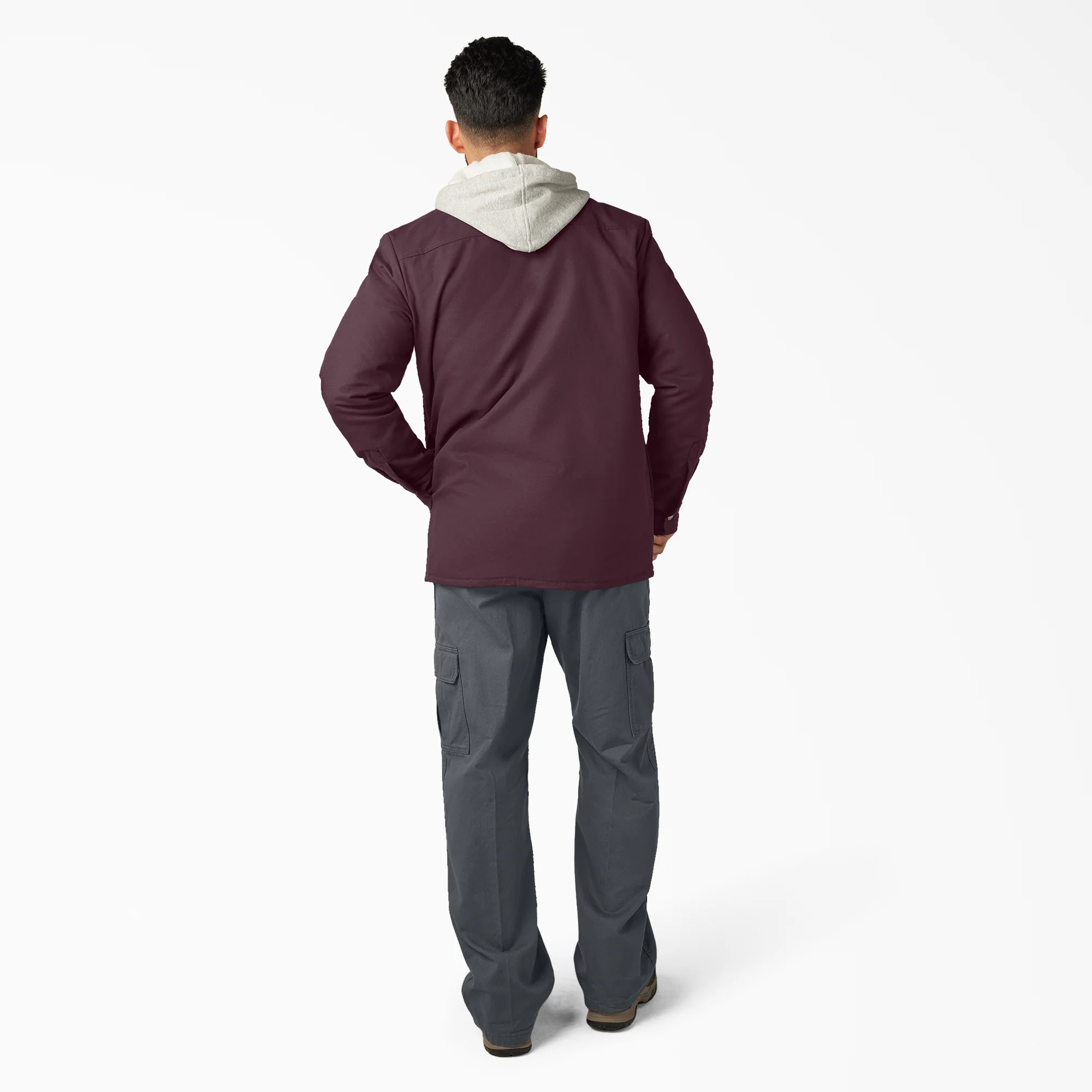Duck Hooded Shirt Jacket - Image 5