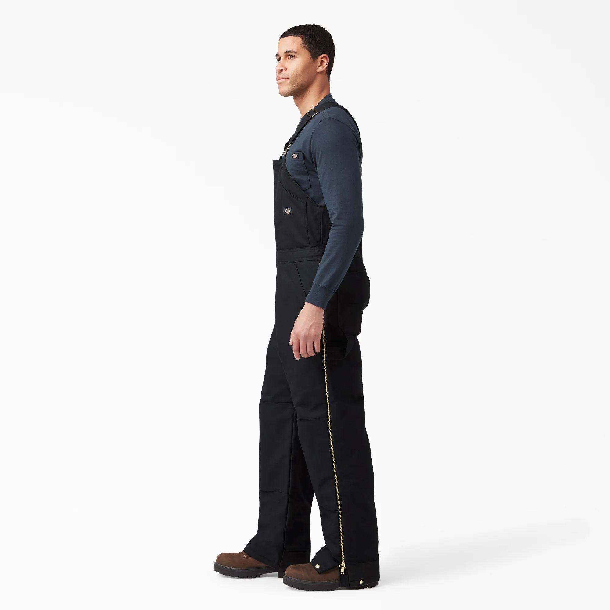 Duck Insulated Bib Overalls - Image 3