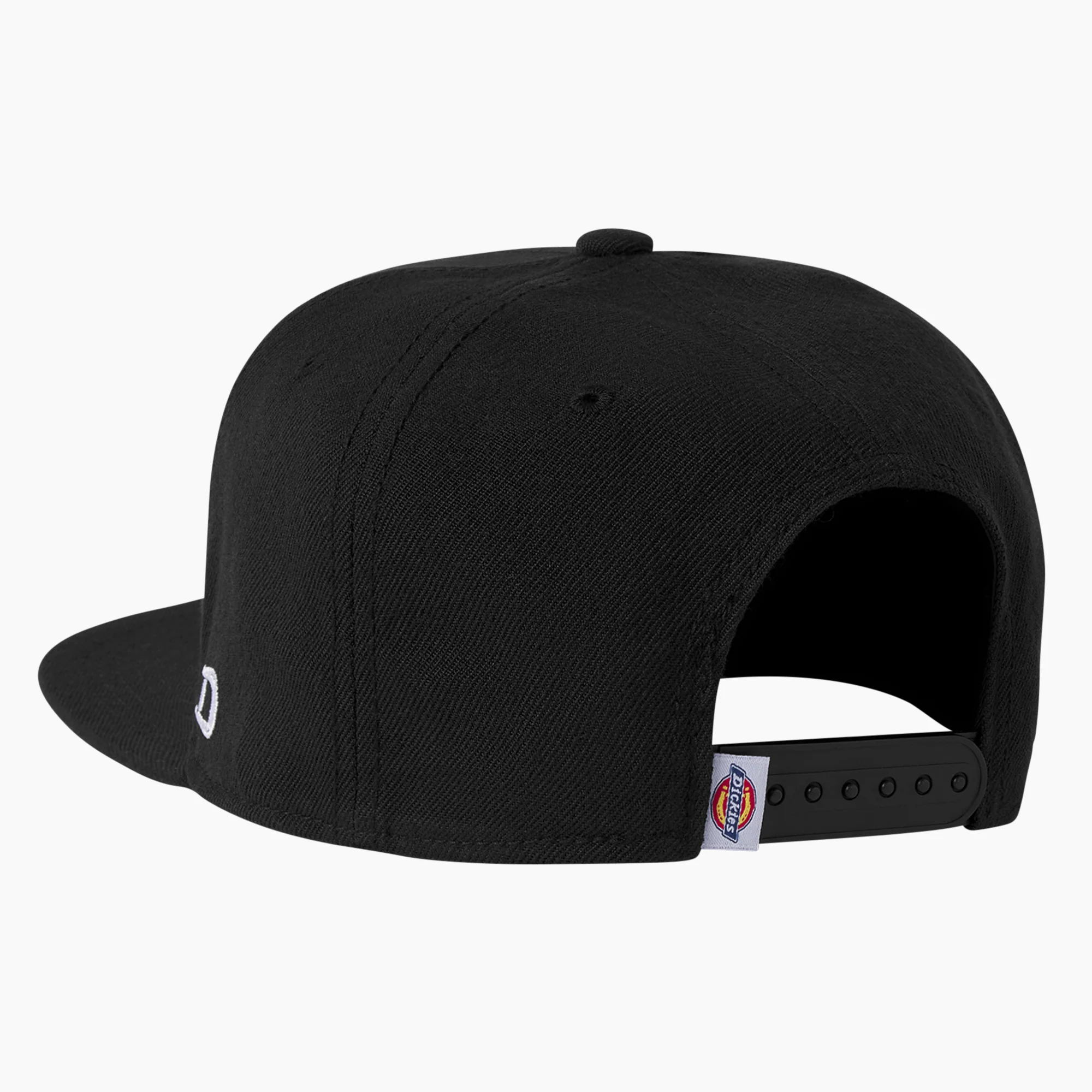 Embroidered Flat Brim Hat - Image 2