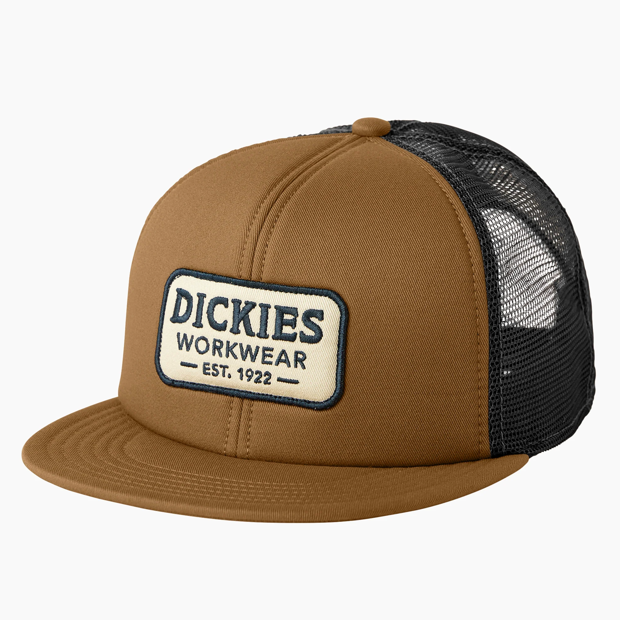 Flat Bill Trucker Hat - Image 3