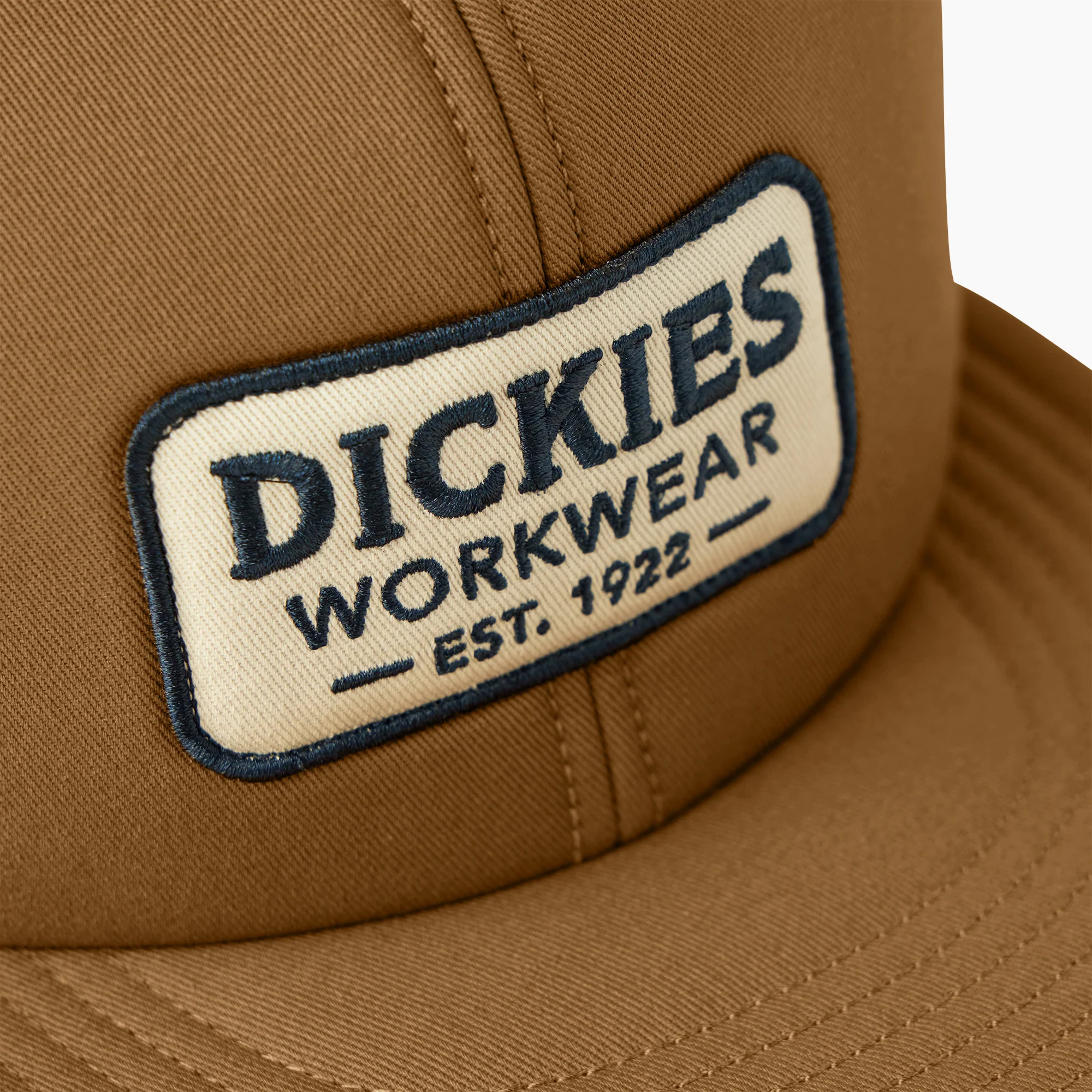 Flat Bill Trucker Hat - Image 4