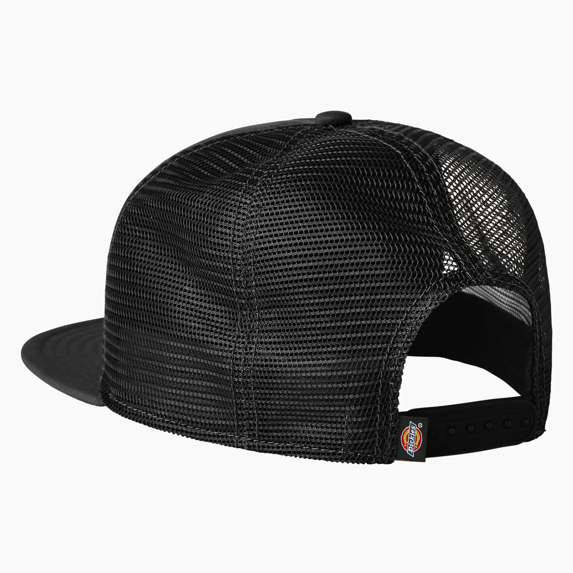 Flat Bill Trucker Hat - Image 2