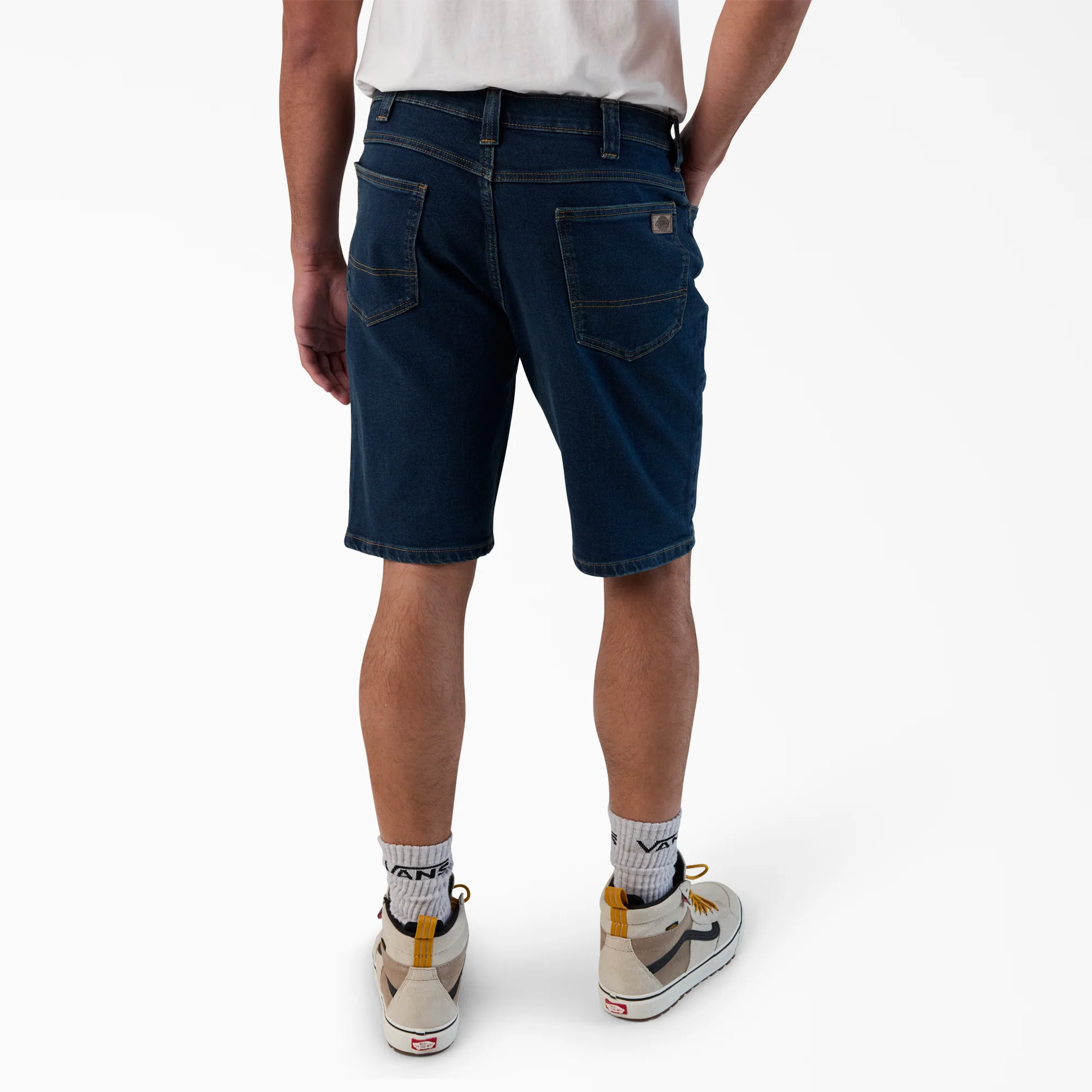 FLEX 5-Pocket Denim Shorts, 11" - Image 2