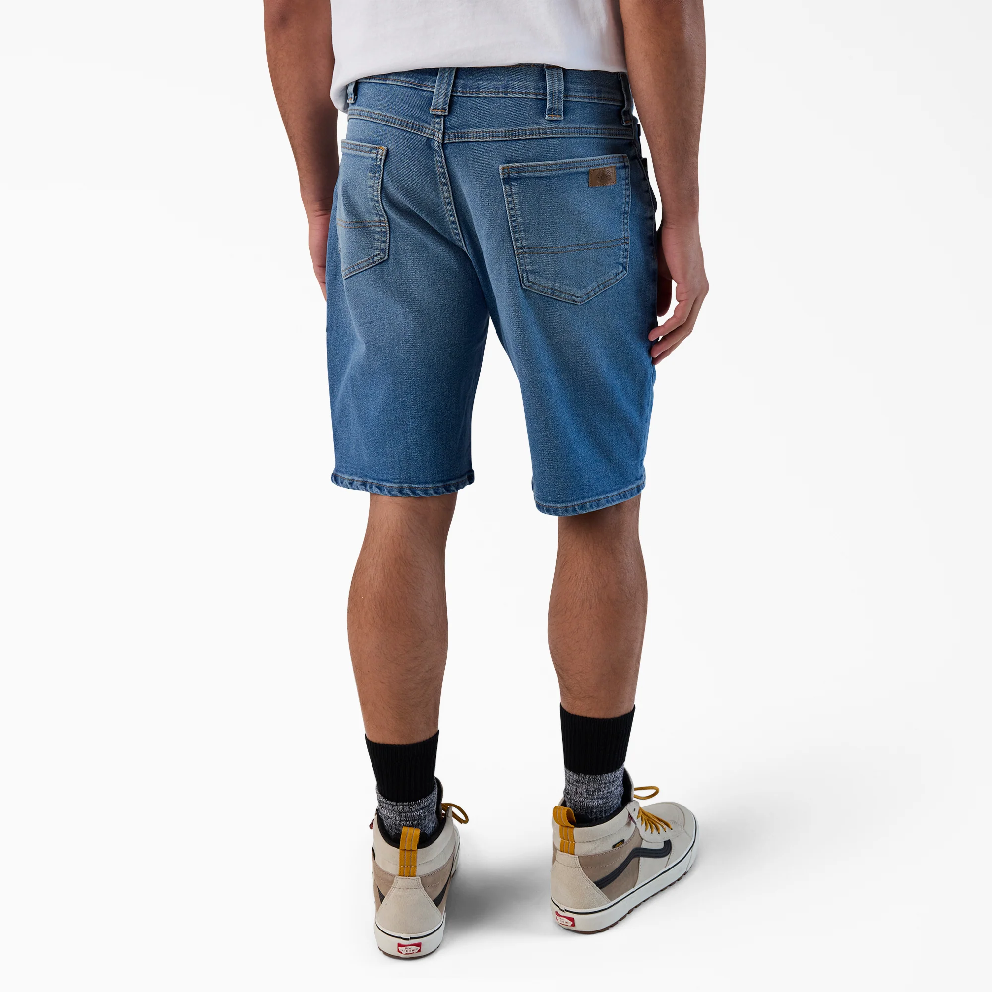 FLEX 5-Pocket Denim Shorts, 11" - Image 2