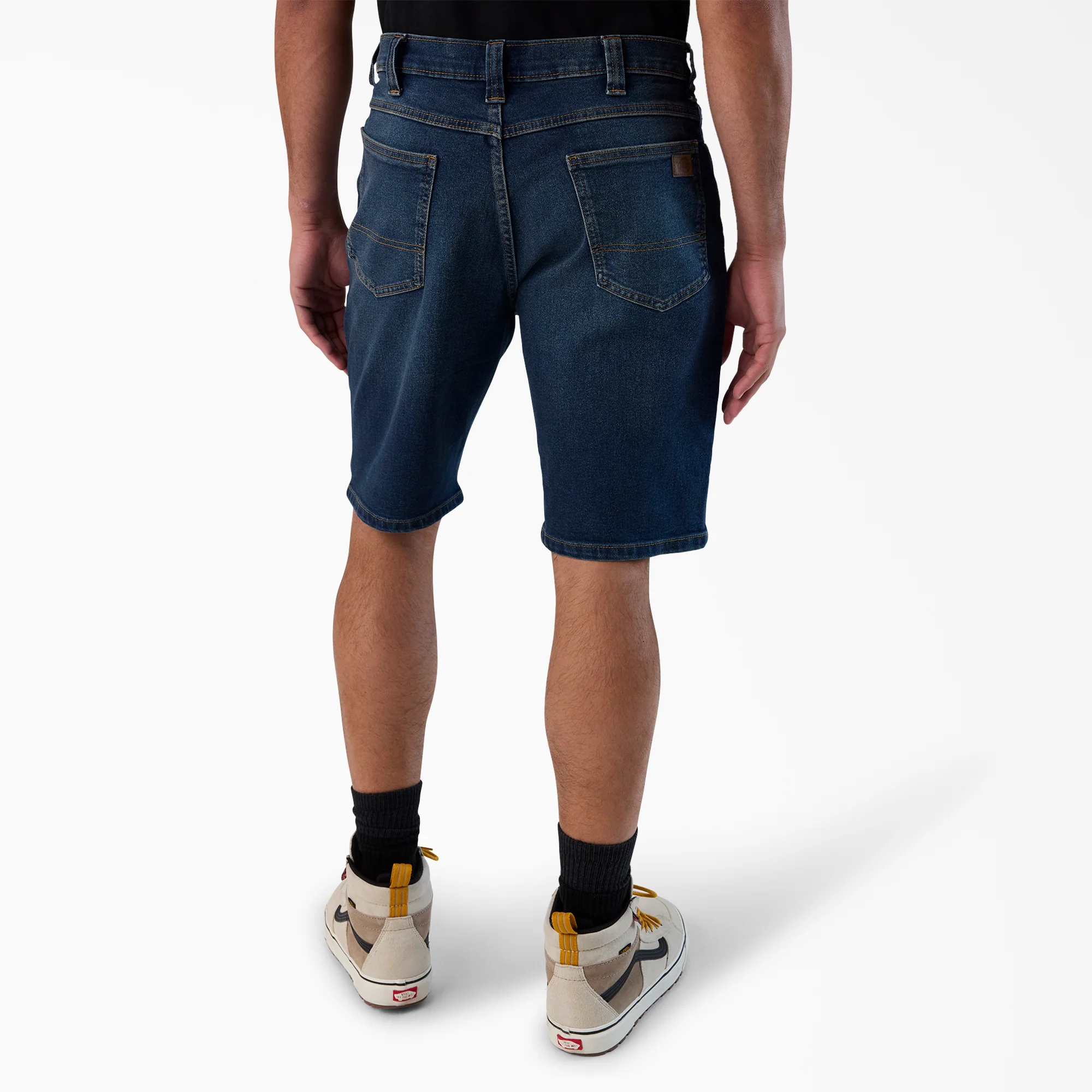 FLEX 5-Pocket Denim Shorts, 11" - Image 2