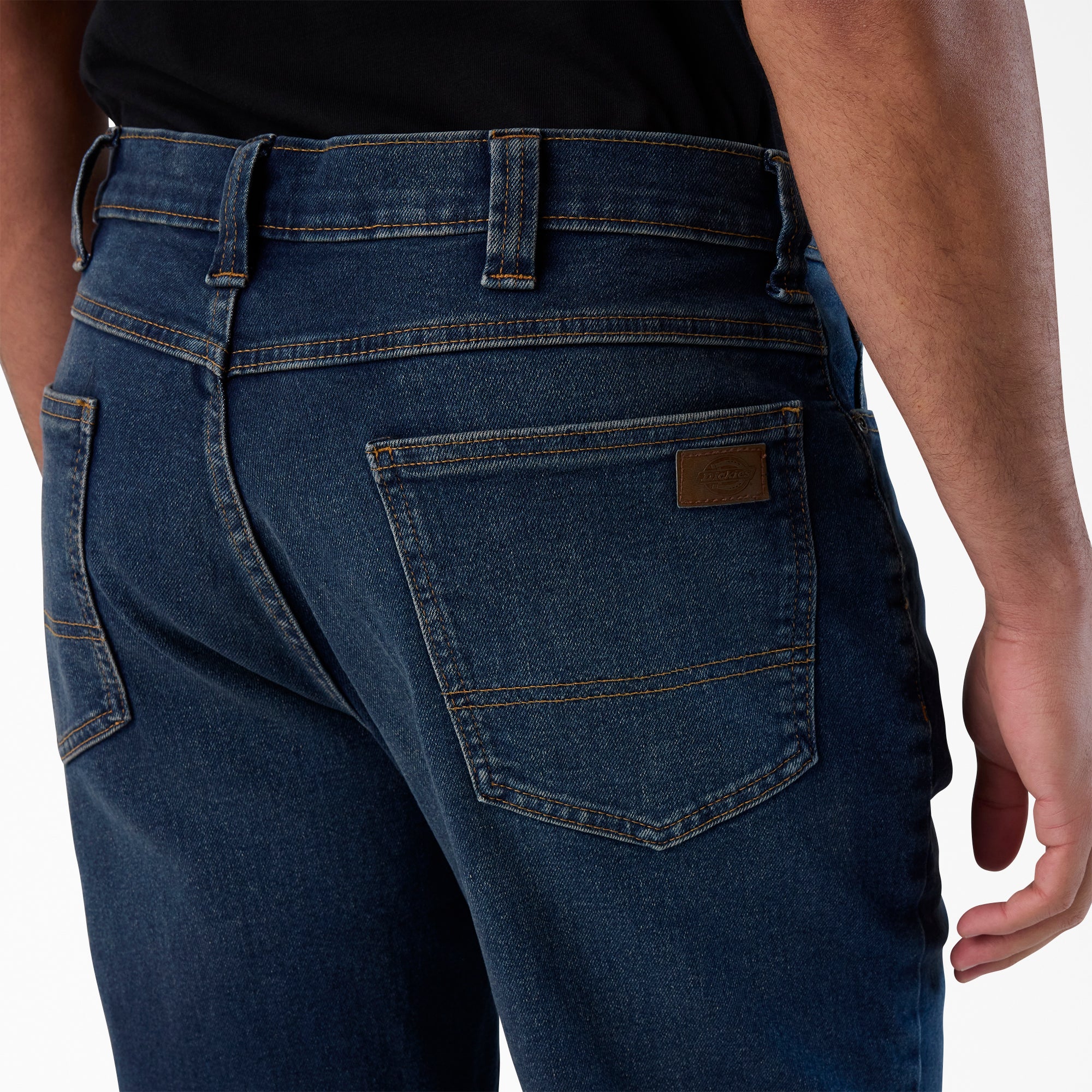 FLEX 5-Pocket Denim Shorts, 11" - Image 5