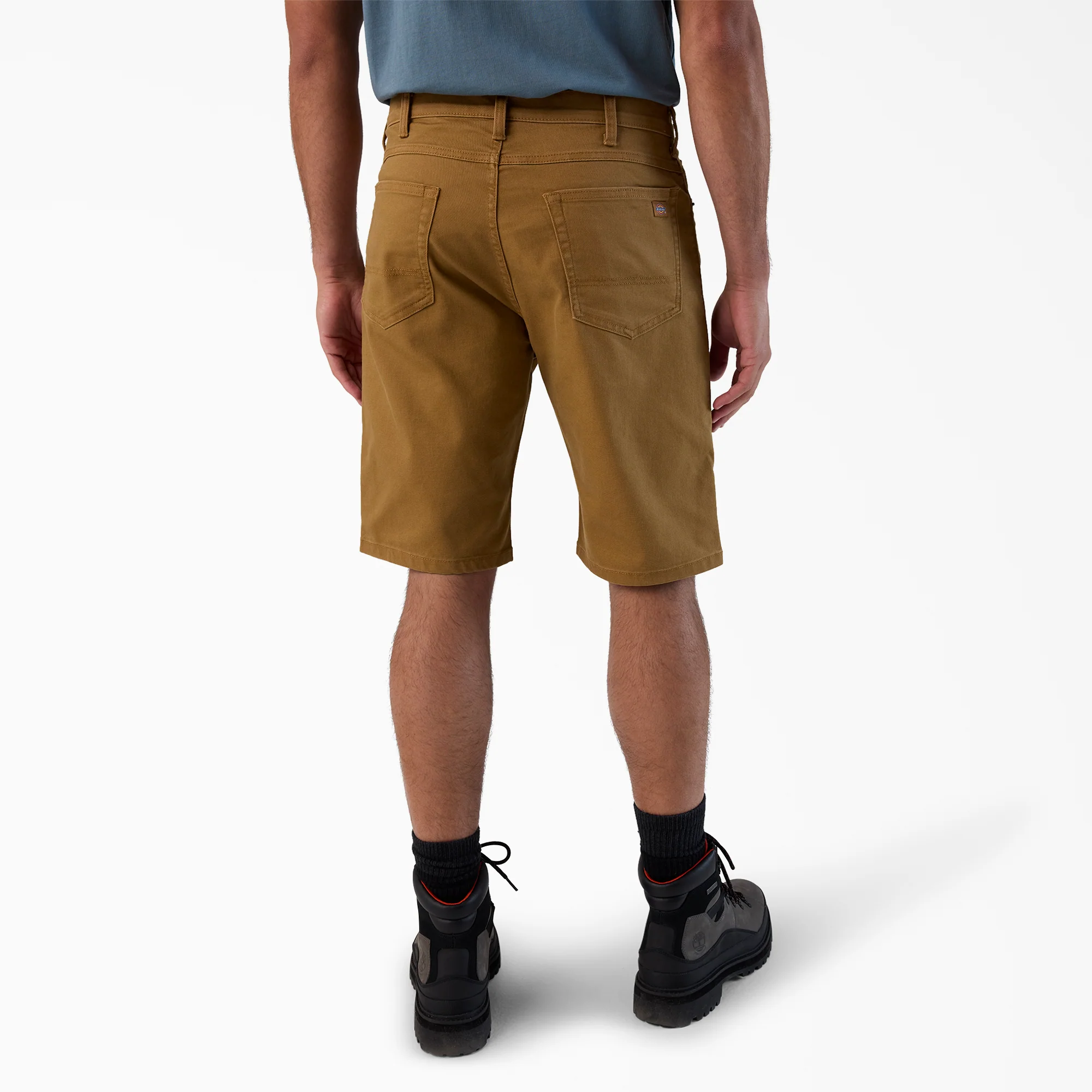 FLEX 5-Pocket Duck Canvas Shorts, 11" - Image 2