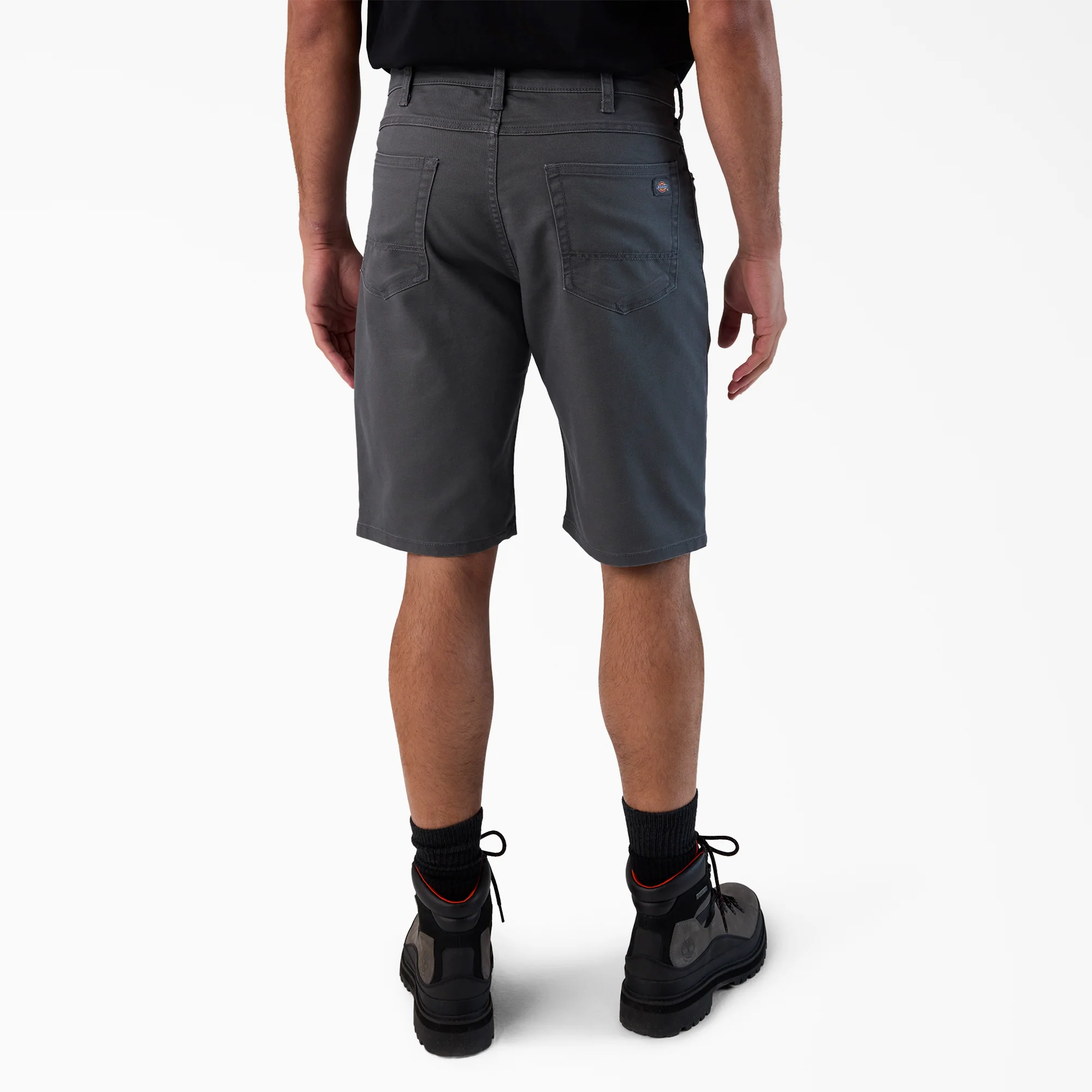 FLEX 5-Pocket Duck Canvas Shorts, 11" - Image 2