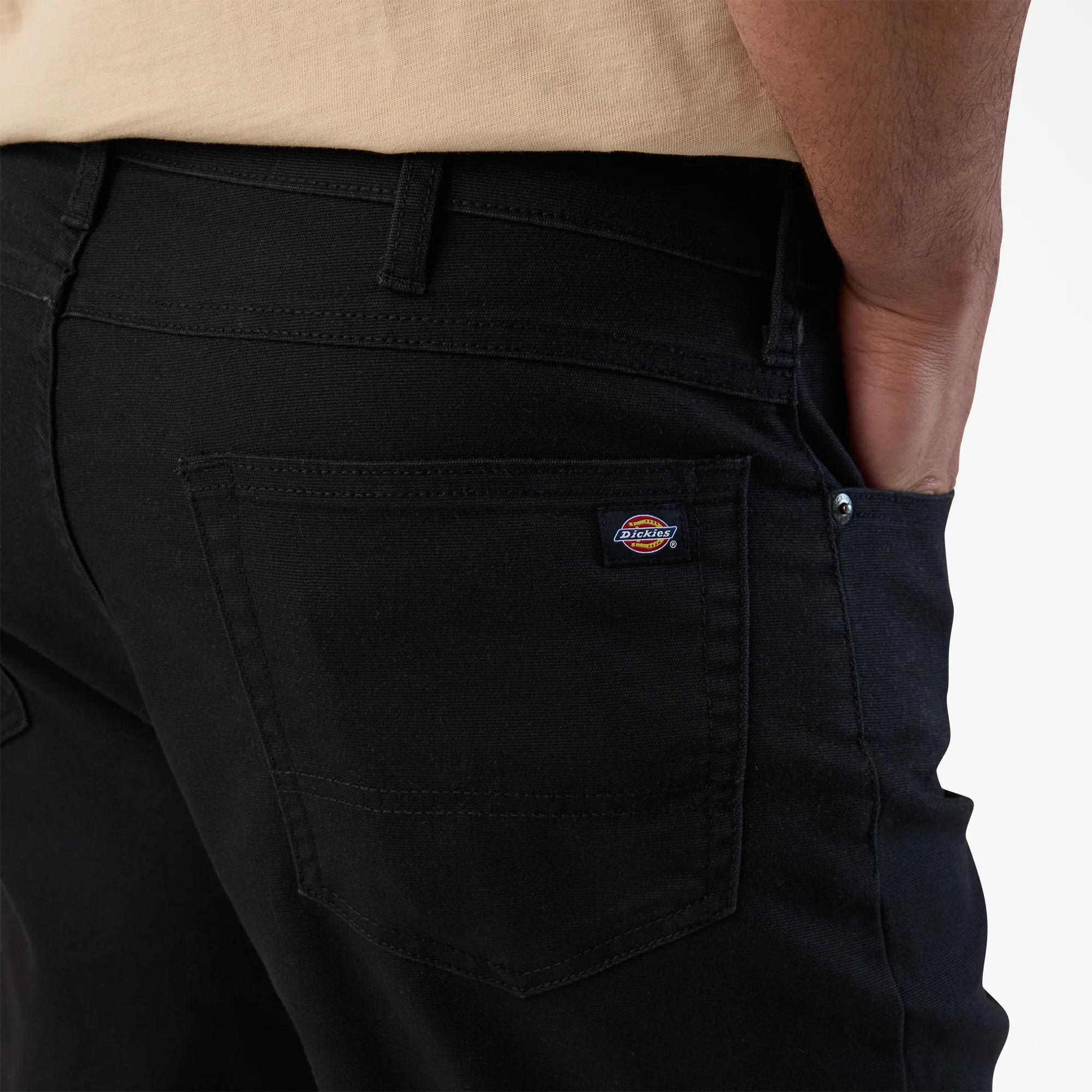 FLEX 5-Pocket Duck Canvas Shorts, 11" - Image 5