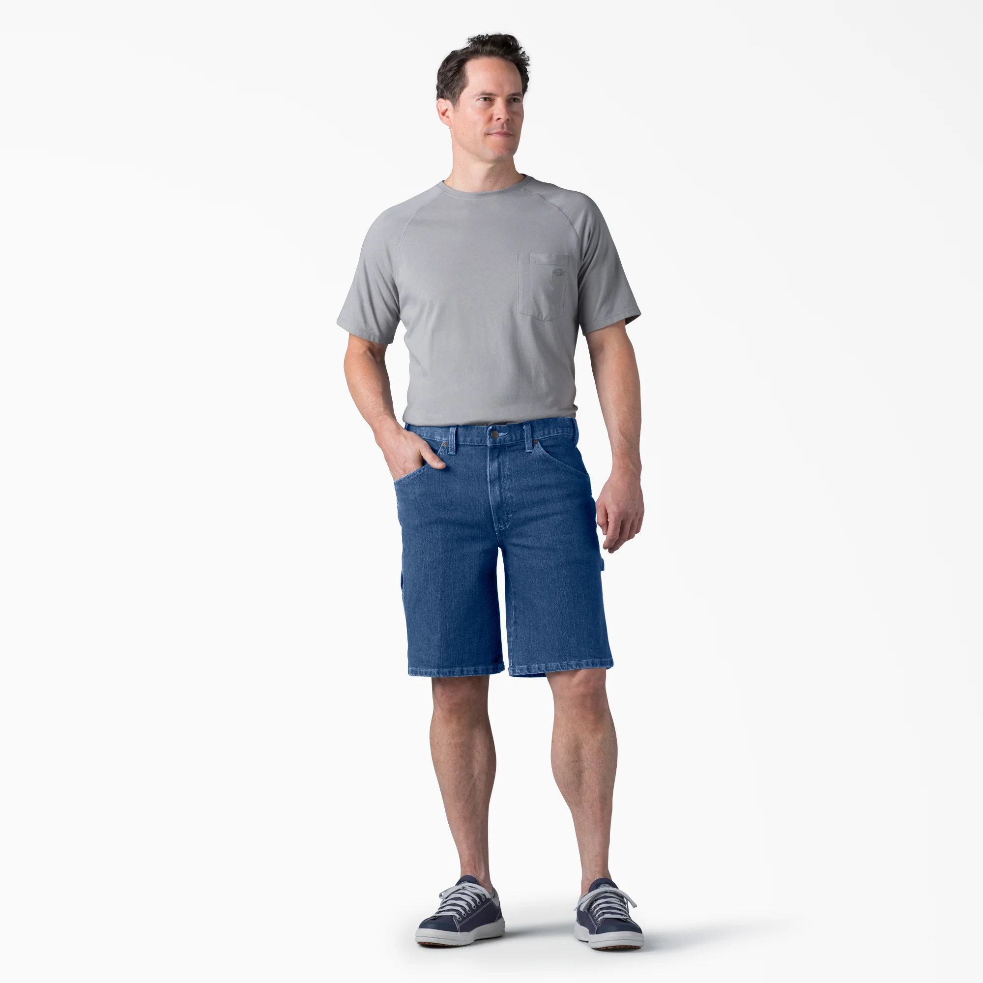 FLEX Active Waist Relaxed Fit Carpenter Shorts, 11" - Image 4
