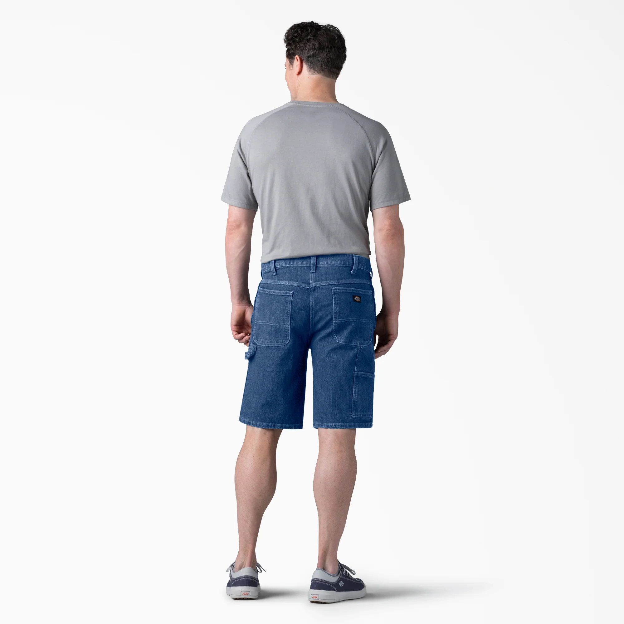 FLEX Active Waist Relaxed Fit Carpenter Shorts, 11" - Image 5