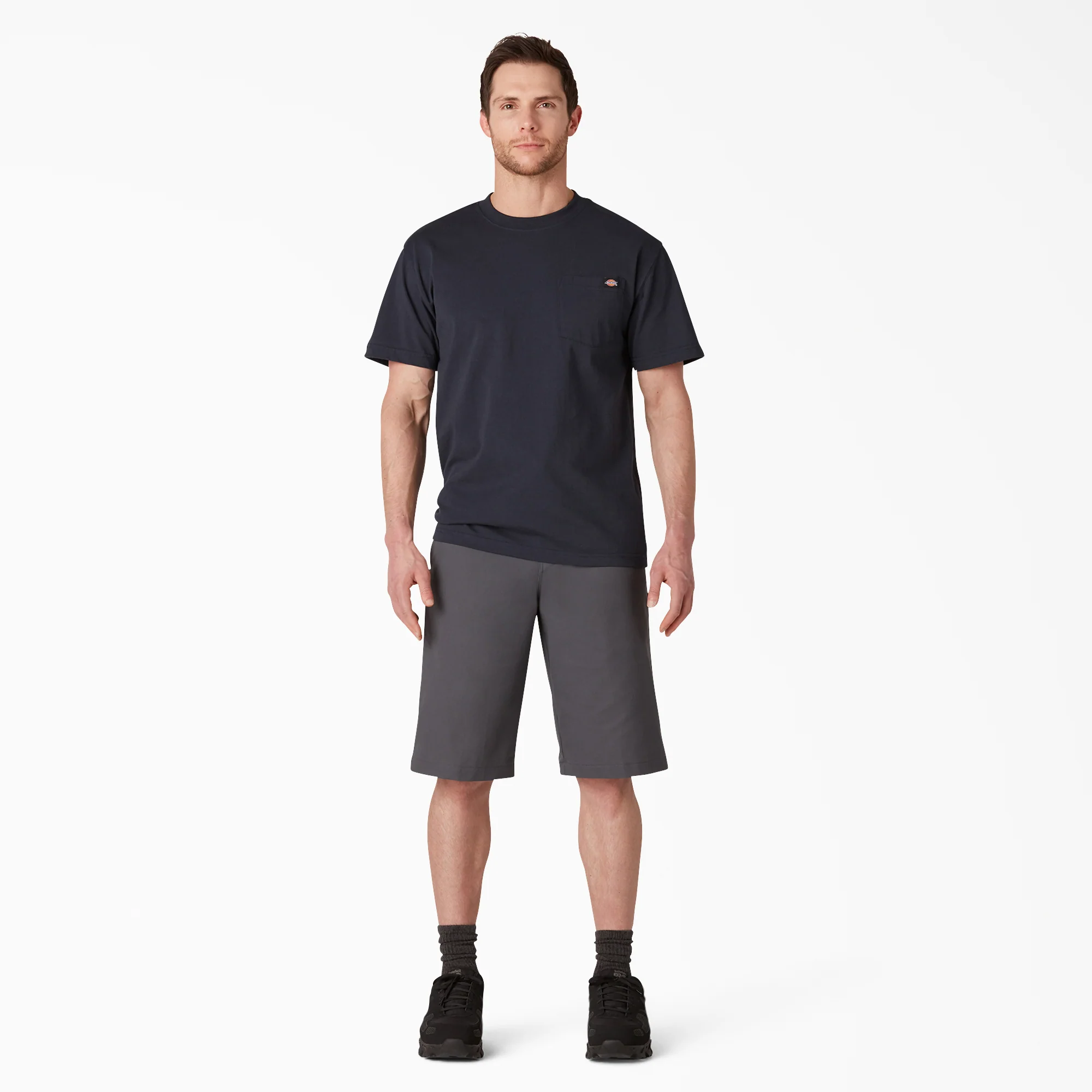 FLEX Cooling Active Waist Regular Fit Shorts, 13" - Image 4