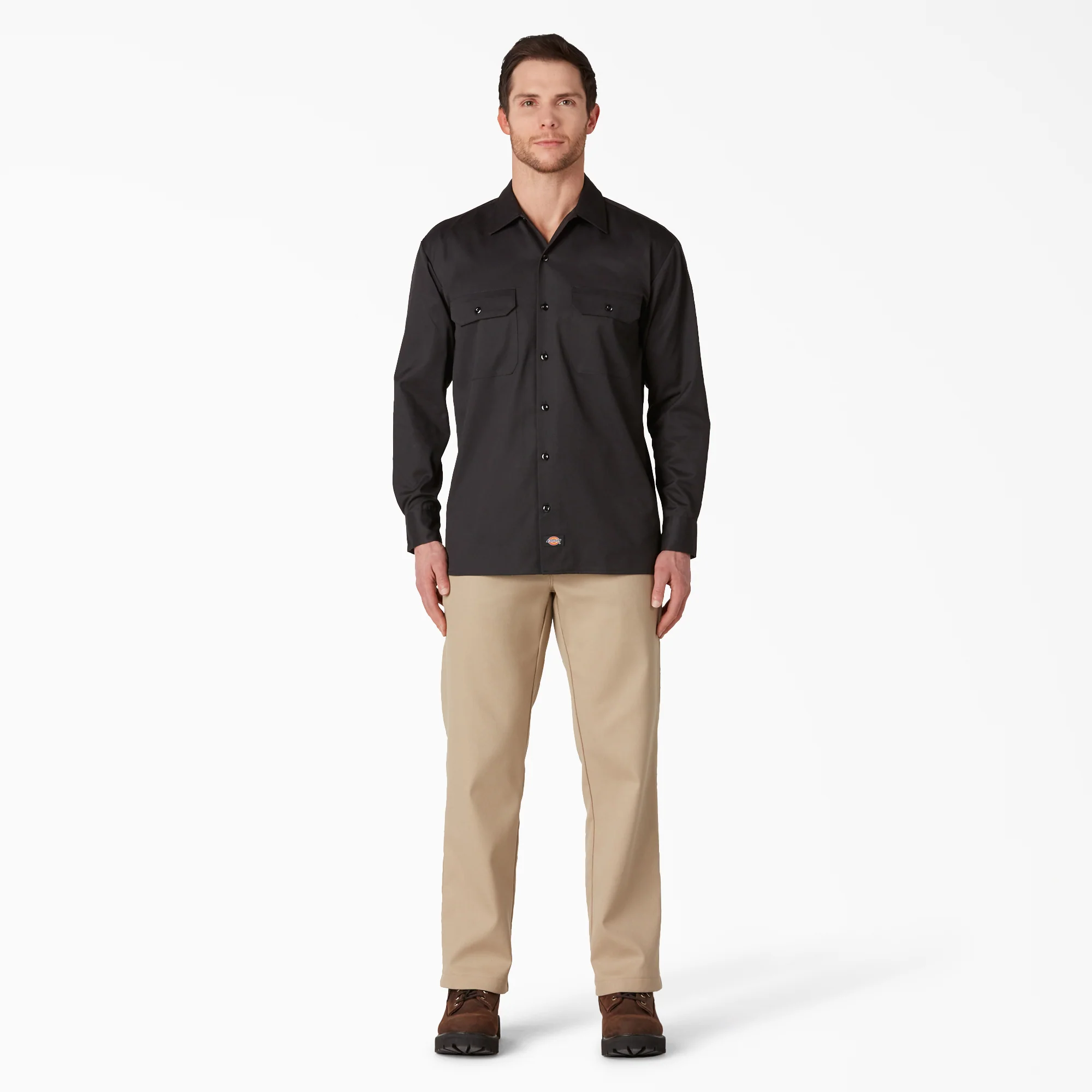 FLEX Cooling Long Sleeve Work Shirt - Image 4
