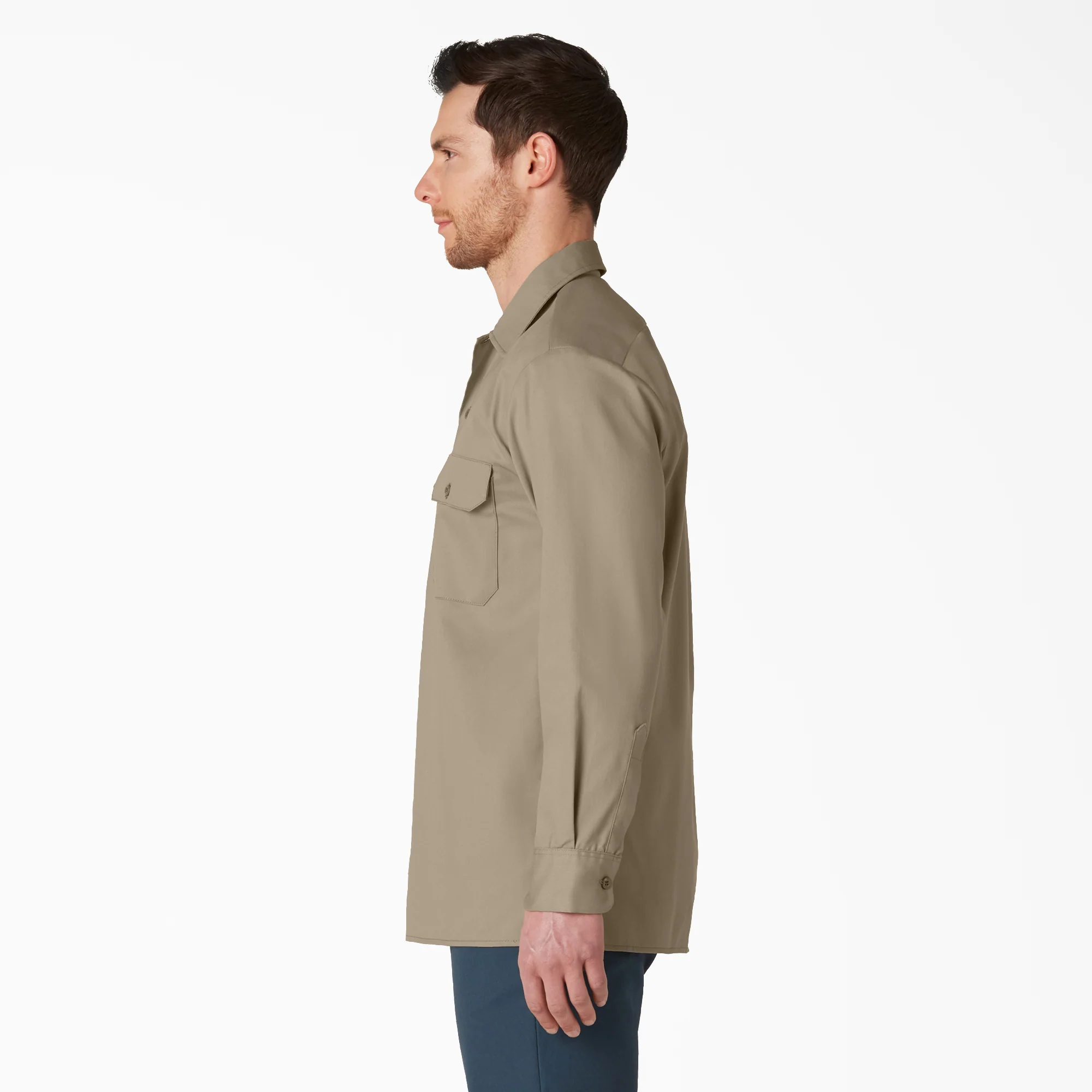 FLEX Cooling Long Sleeve Work Shirt - Image 3