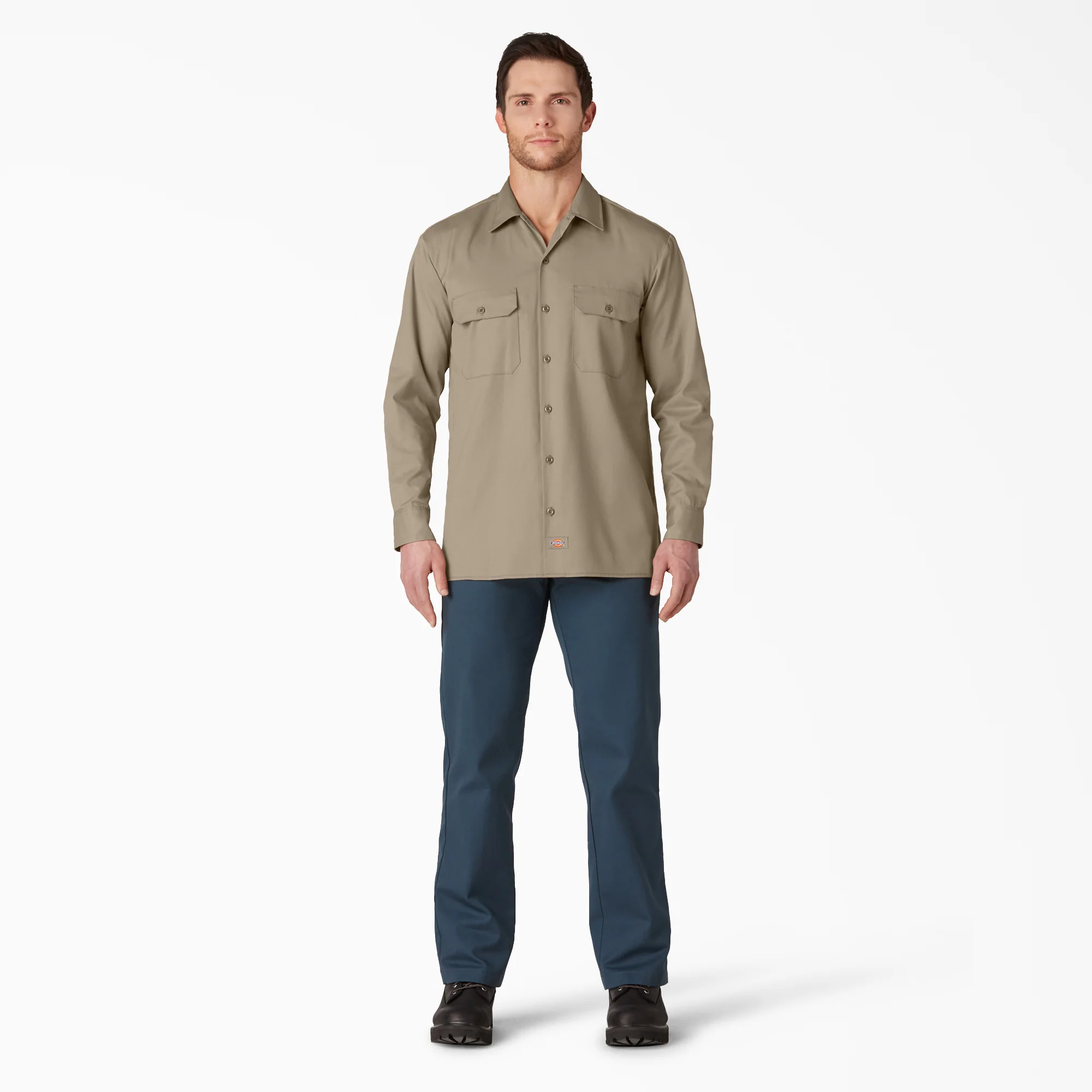 FLEX Cooling Long Sleeve Work Shirt - Image 4