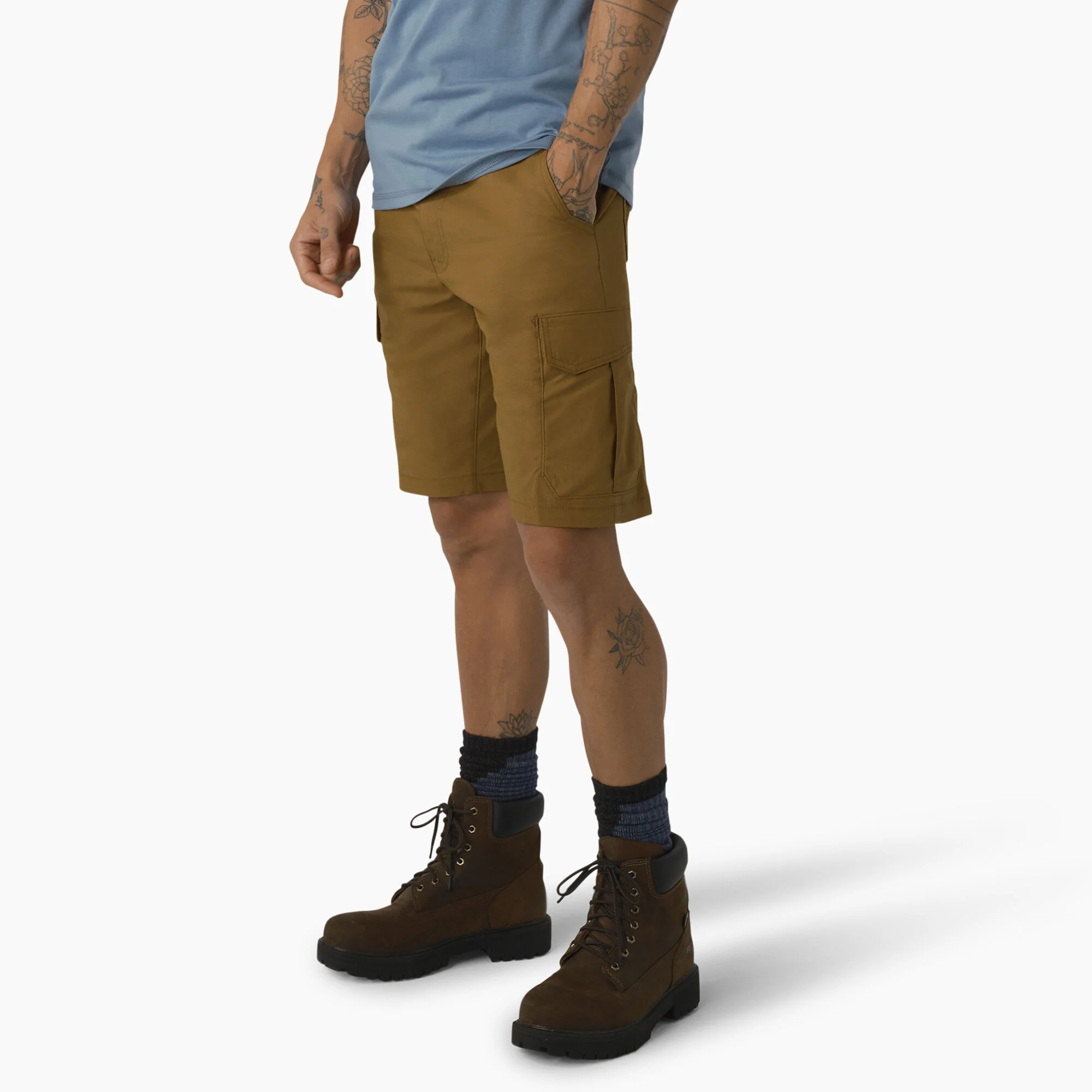 FLEX Cooling Regular Fit Cargo Shorts, 11" - Image 4