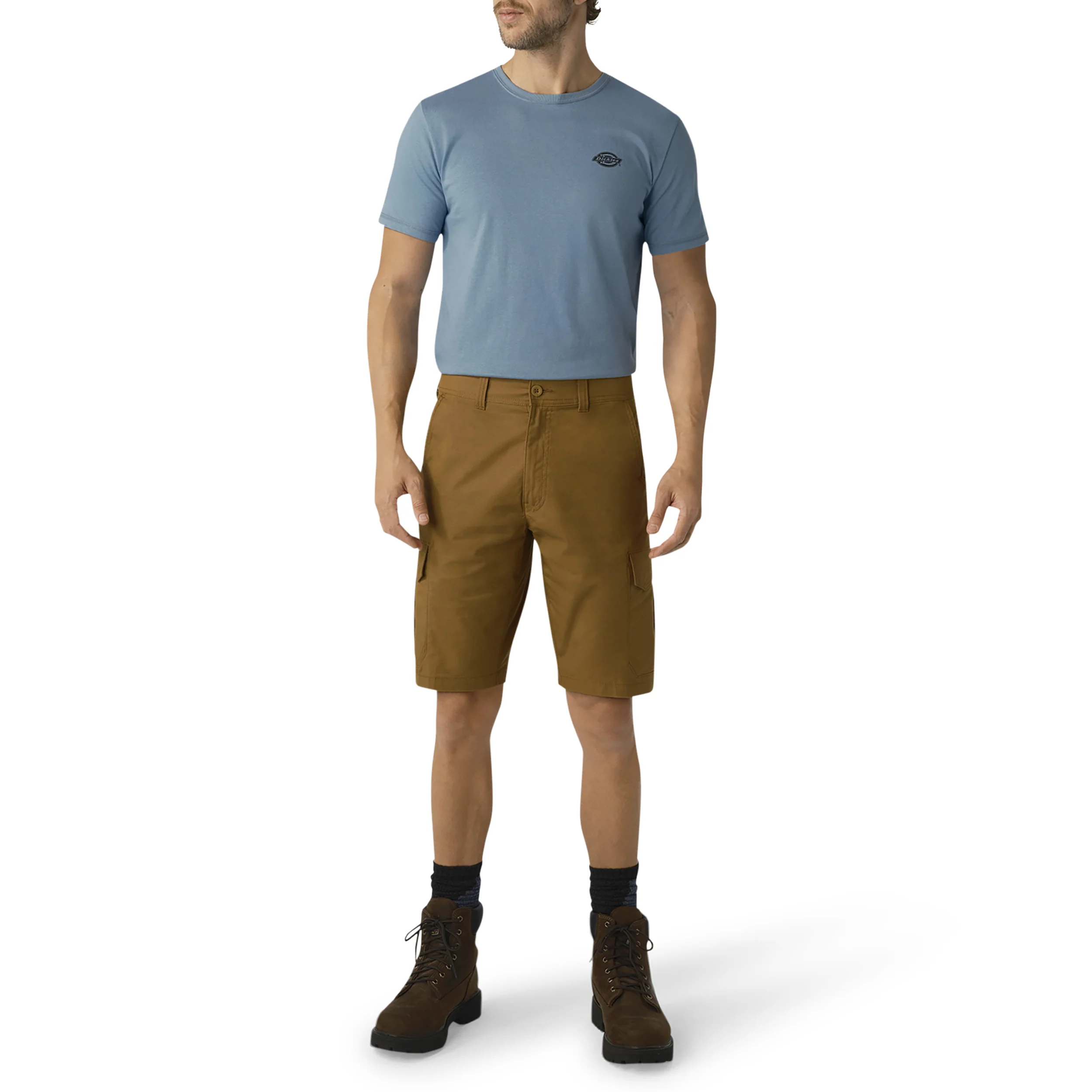 FLEX Cooling Regular Fit Cargo Shorts, 11" - Image 5