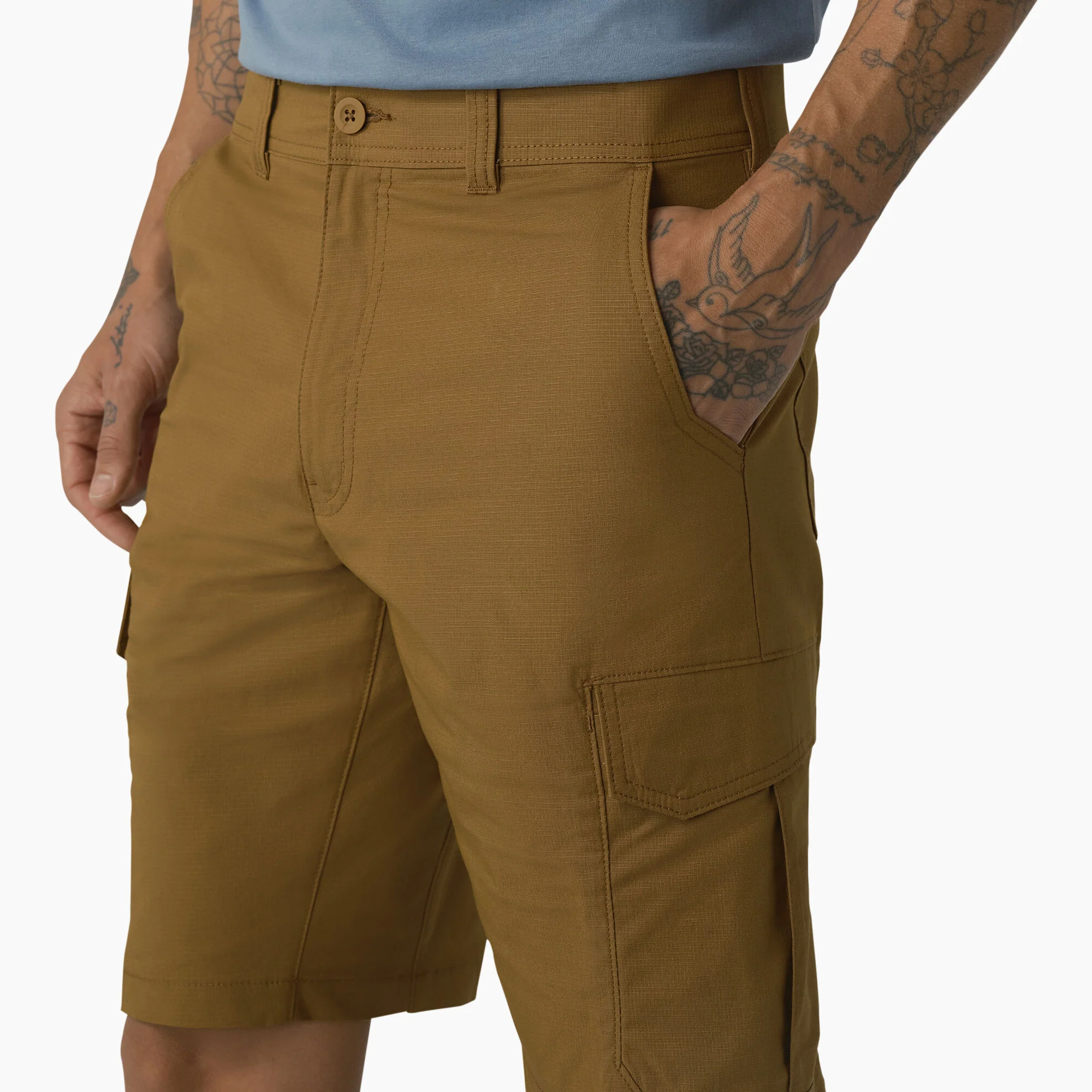 FLEX Cooling Regular Fit Cargo Shorts, 11" - Image 6