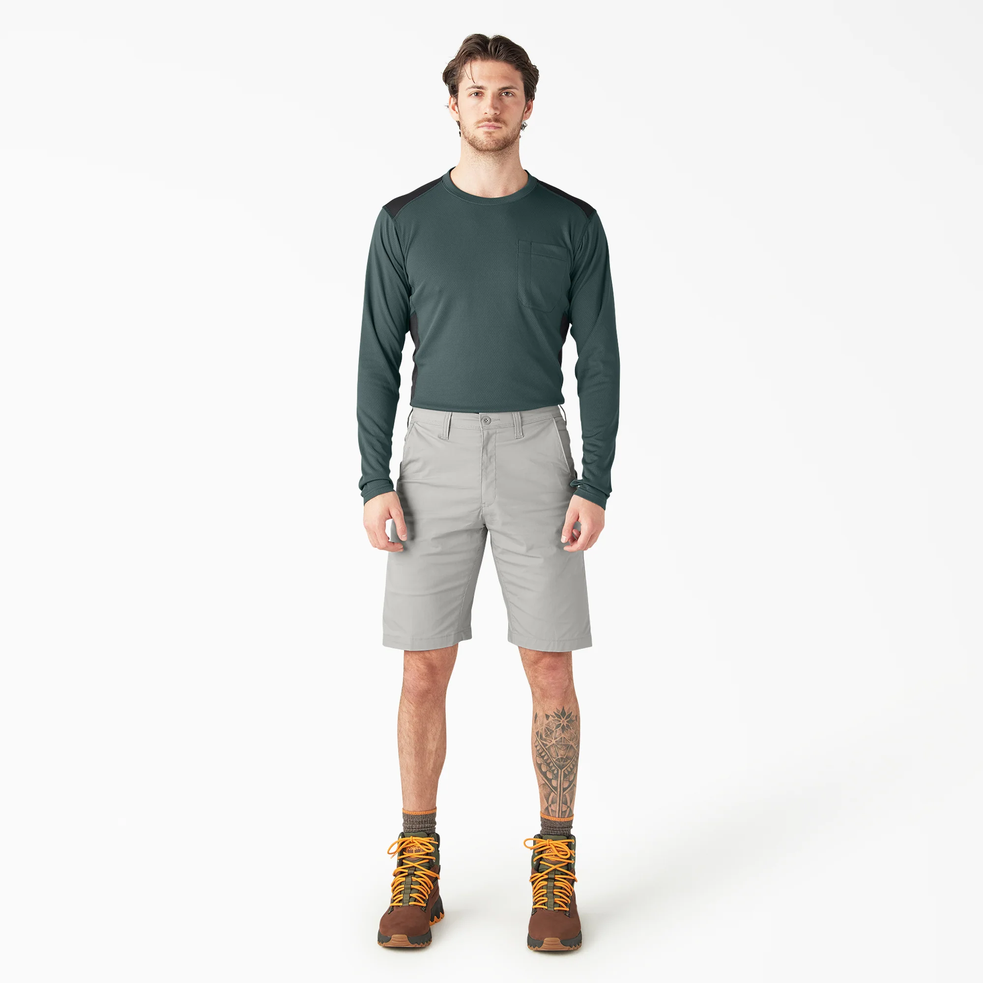 FLEX Cooling Regular Fit Utility Shorts, 11" - Image 4