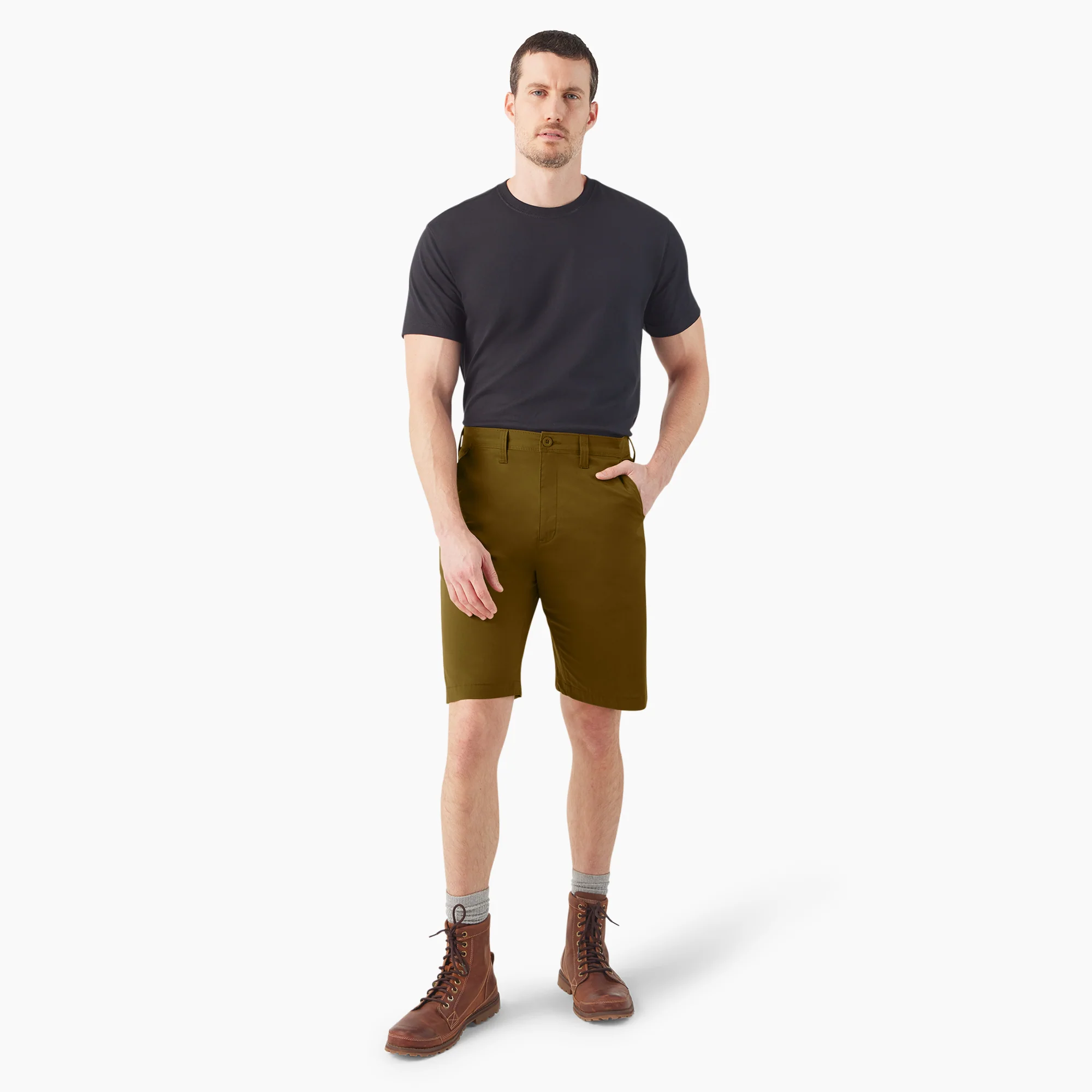 FLEX Cooling Regular Fit Utility Shorts, 11" - Image 5