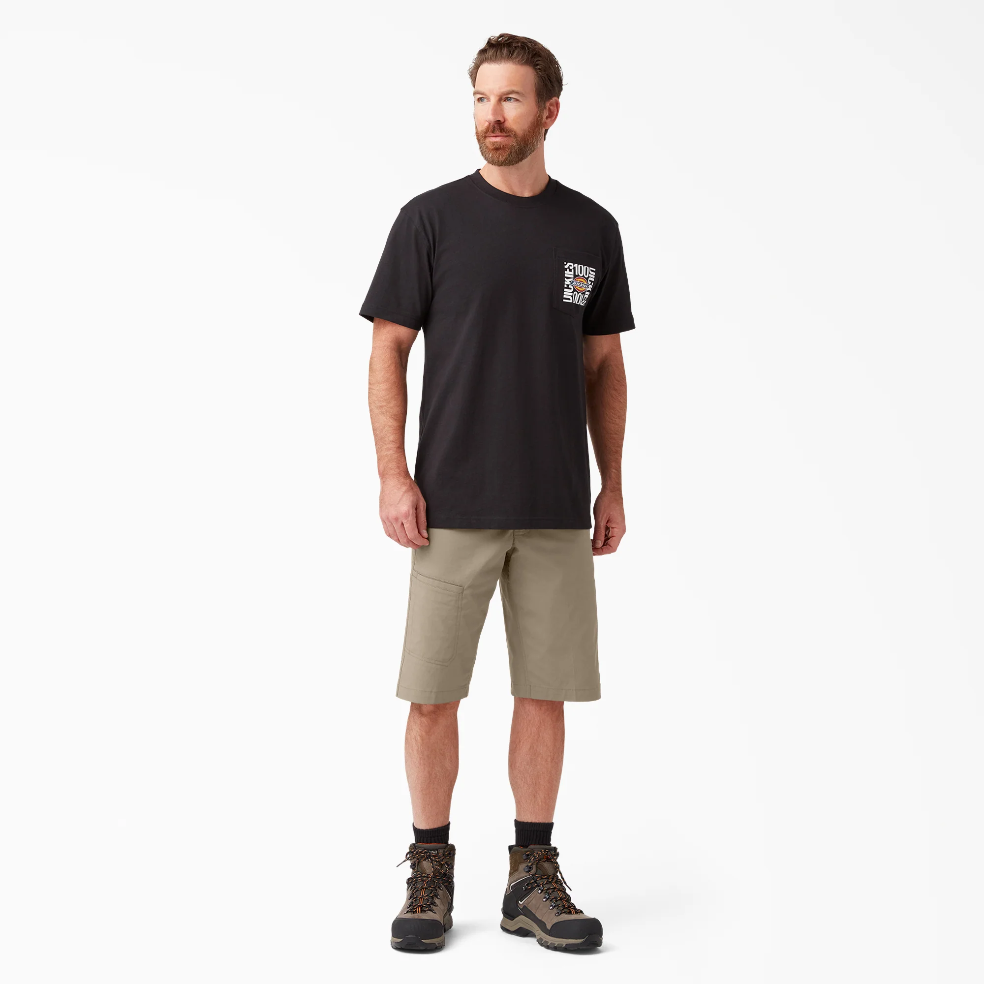 FLEX Cooling Regular Fit Utility Shorts, 13" - Image 4