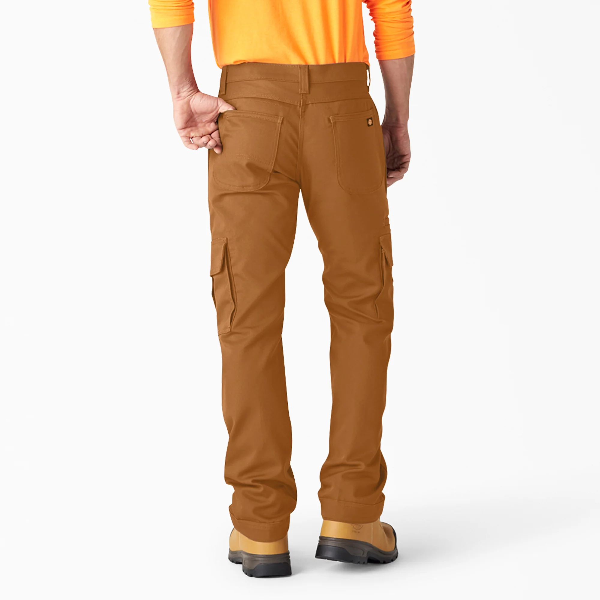 FLEX DuraTech Relaxed Fit Duck Cargo Pants - Image 2